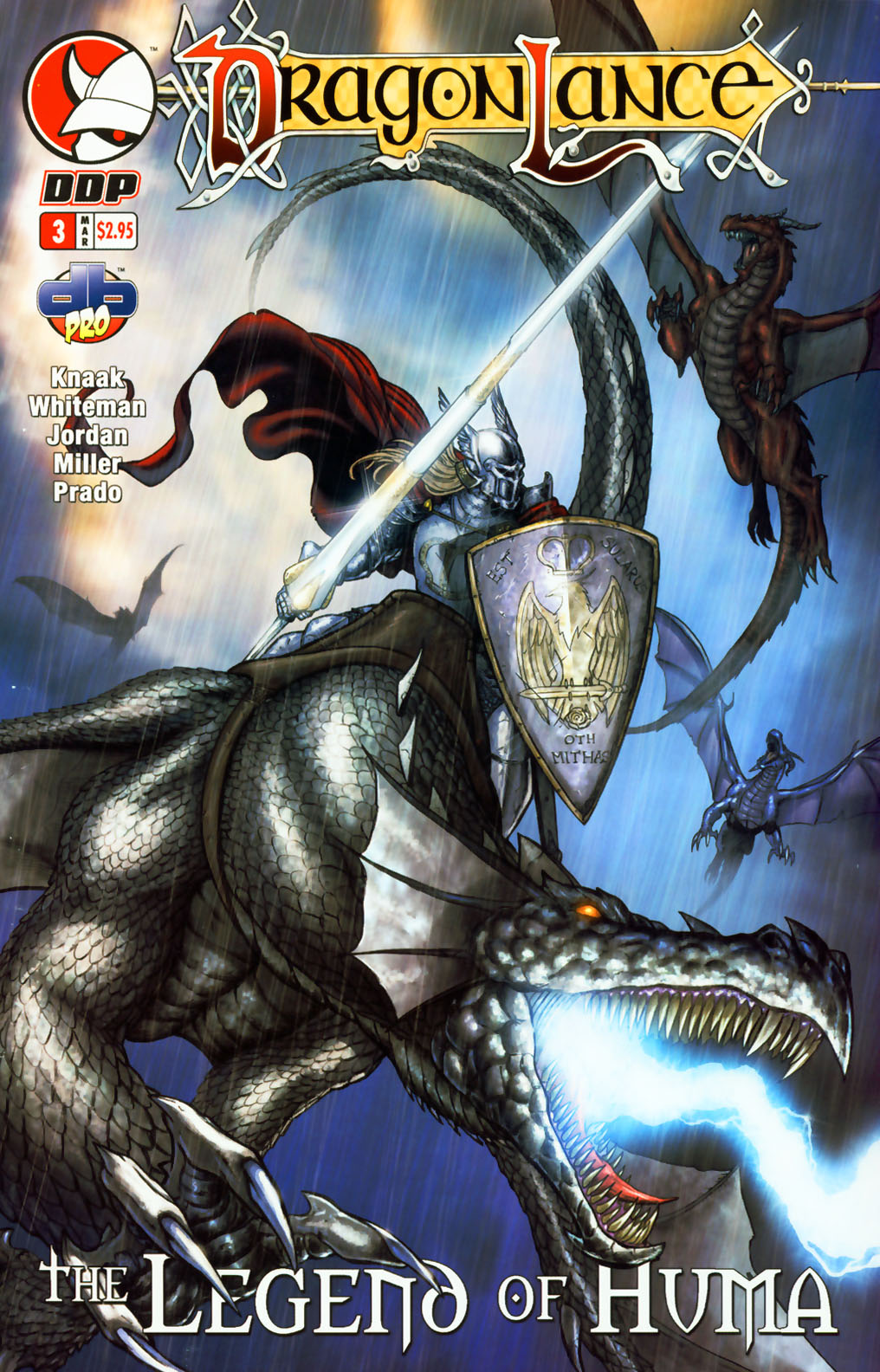 Read online Dragonlance: The Legend of Huma comic -  Issue #3 - 1