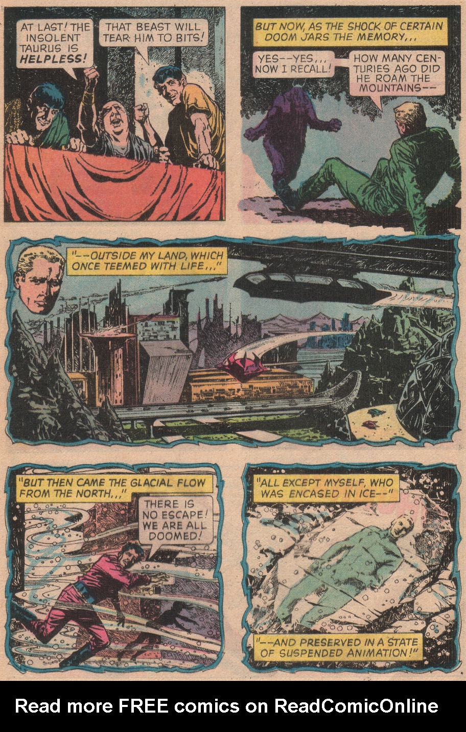 Read online Boris Karloff Tales of Mystery comic -  Issue #74 - 32
