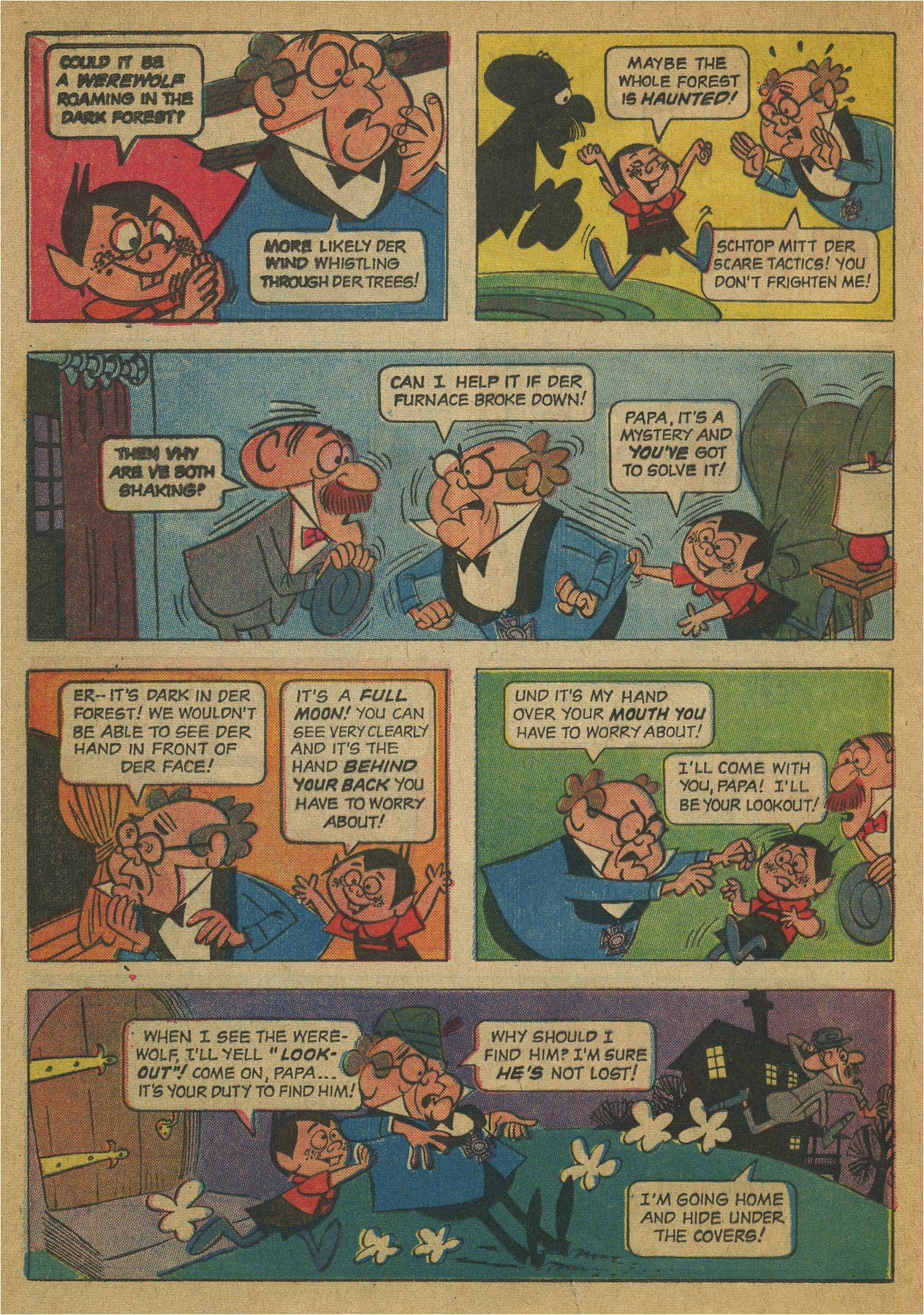 Read online The Munsters comic -  Issue #9 - 24