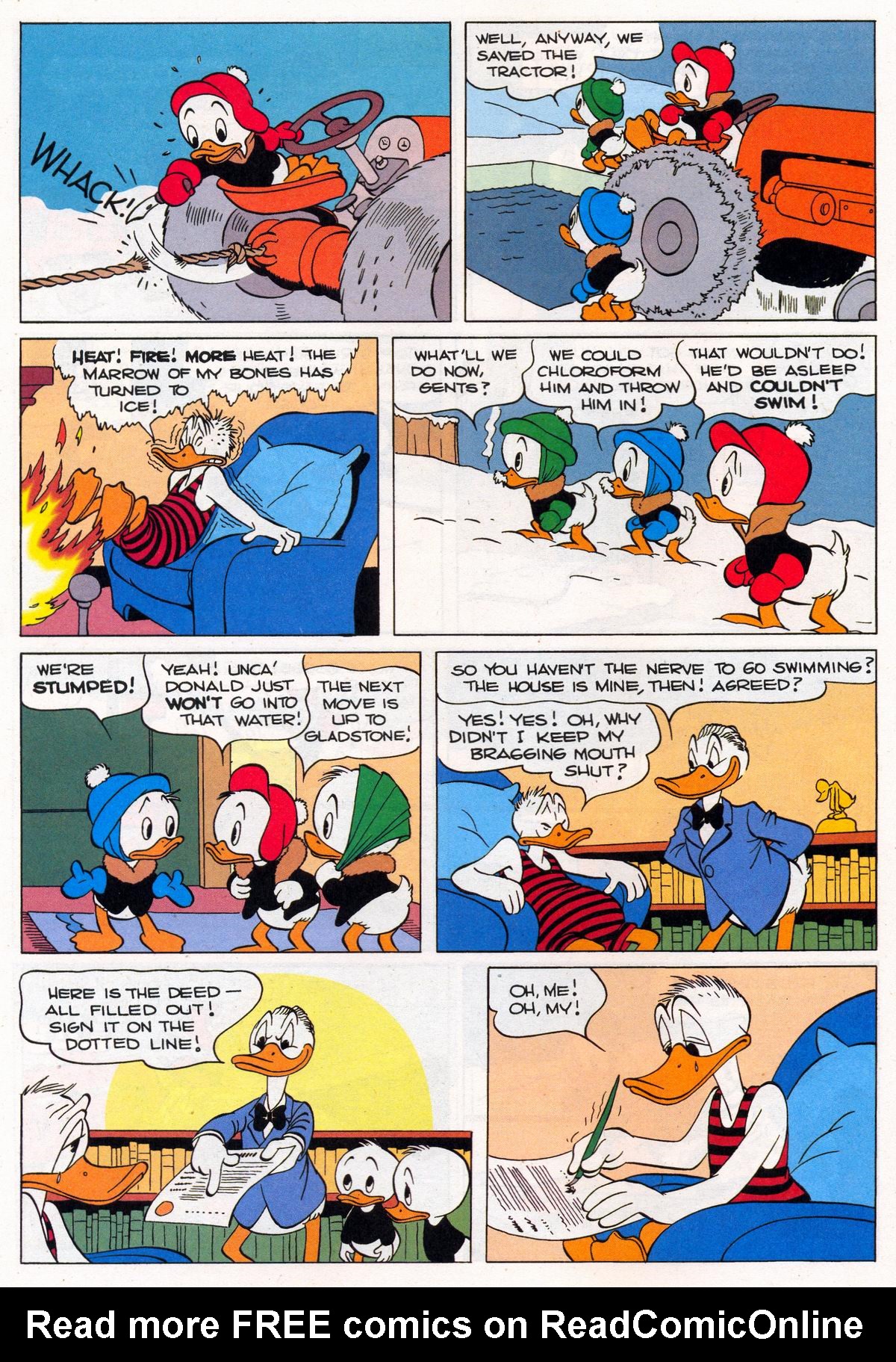 Read online Walt Disney's Donald Duck (1952) comic -  Issue #322 - 8