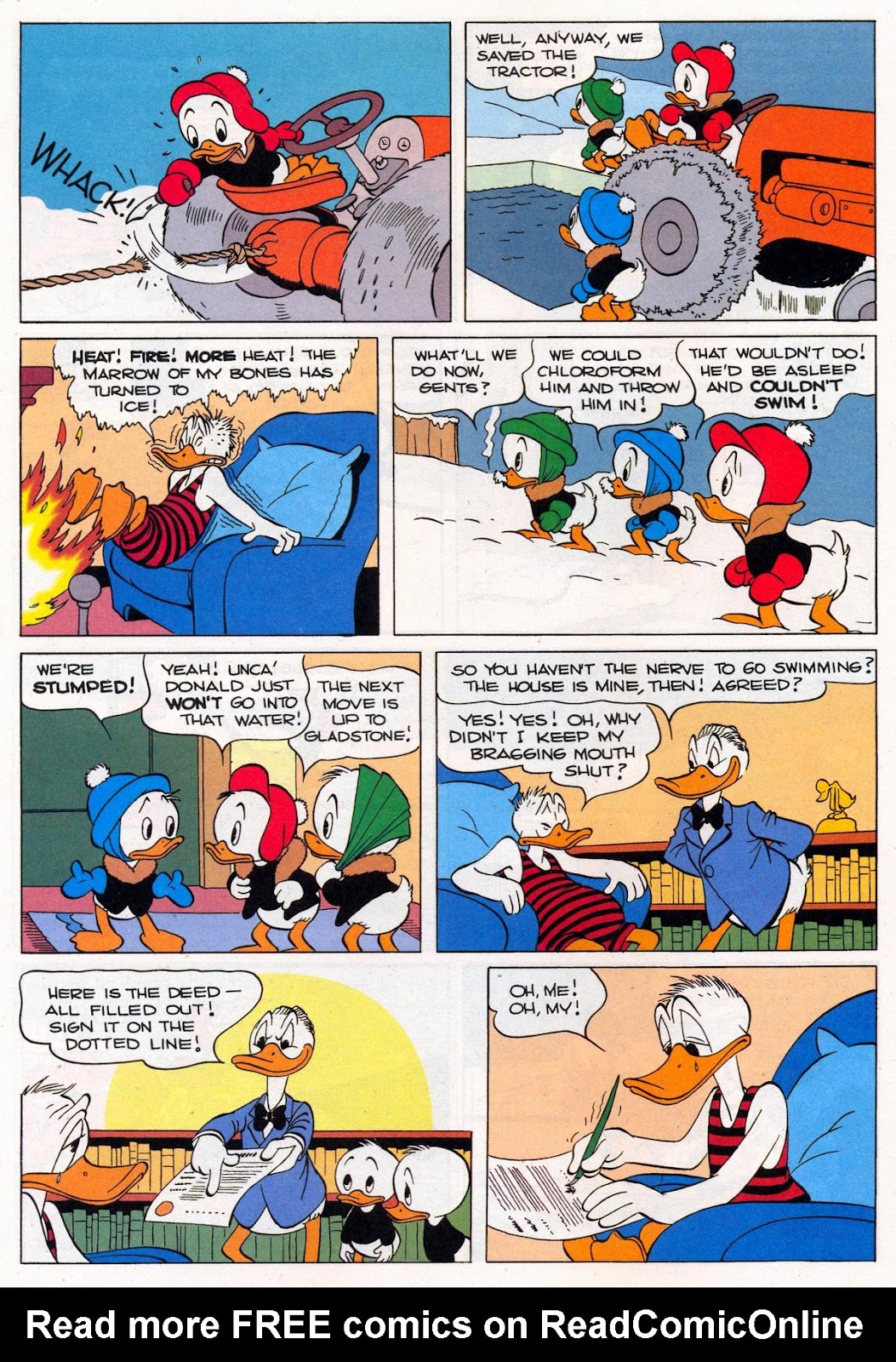 Walt Disney's Donald Duck (1952) issue 322 - Page 8