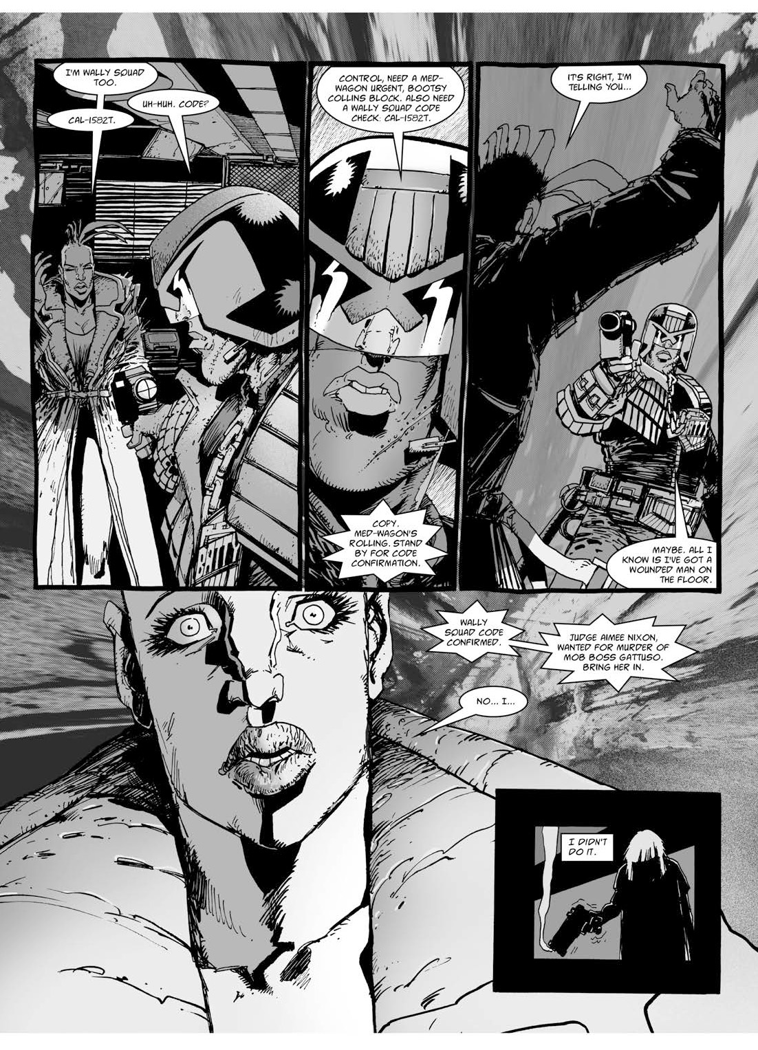 Read online Mega-City Undercover comic -  Issue # TPB 1 - 89