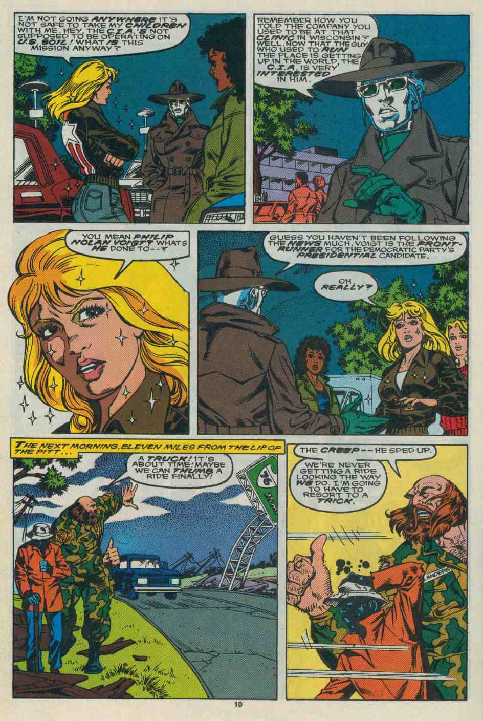 Read online D.P.7 comic -  Issue #28 - 11