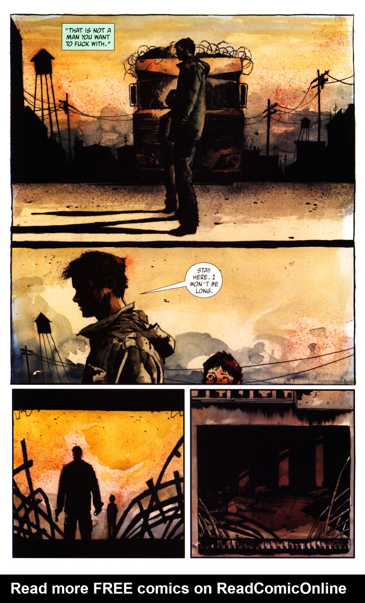 Read online Damn Nation comic -  Issue #3 - 4