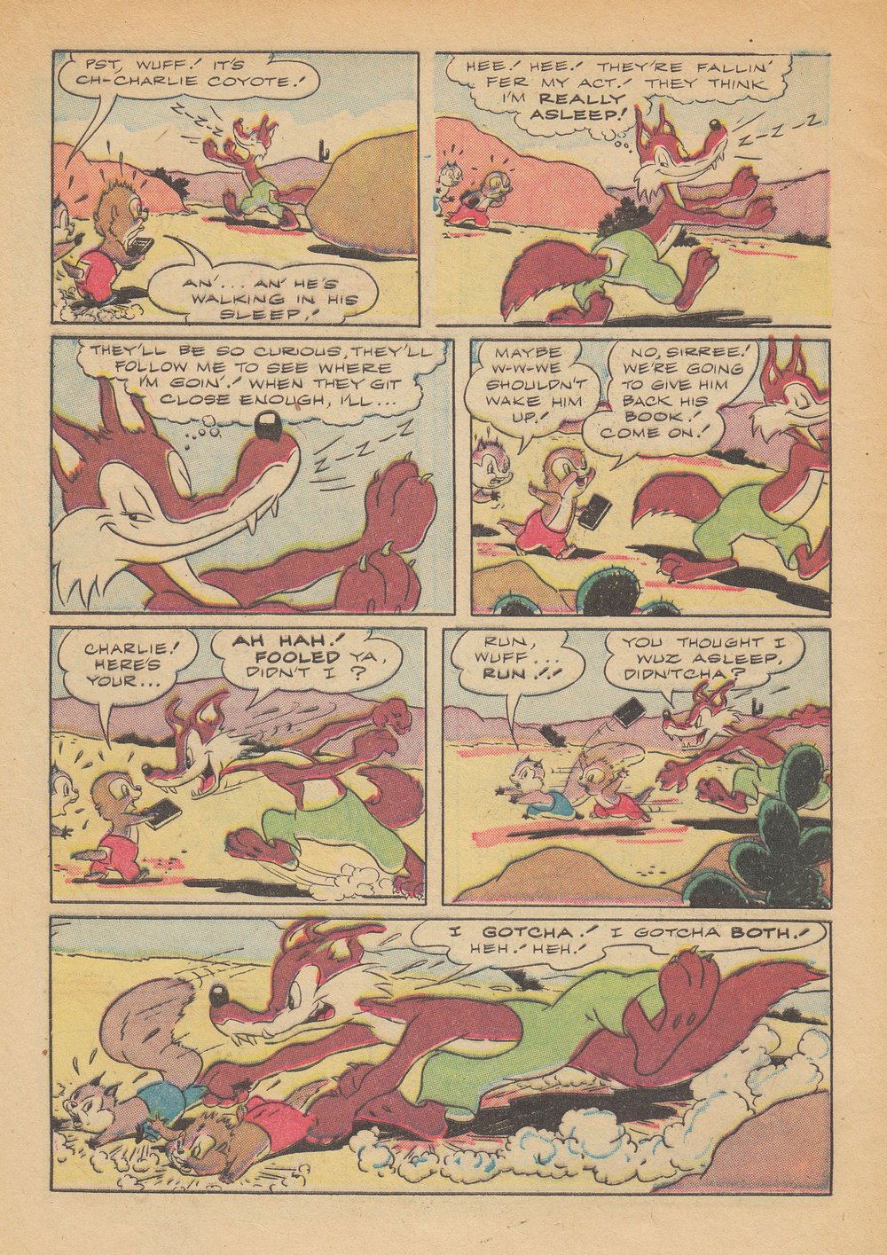 Read online Our Gang with Tom & Jerry comic -  Issue #39 - 48