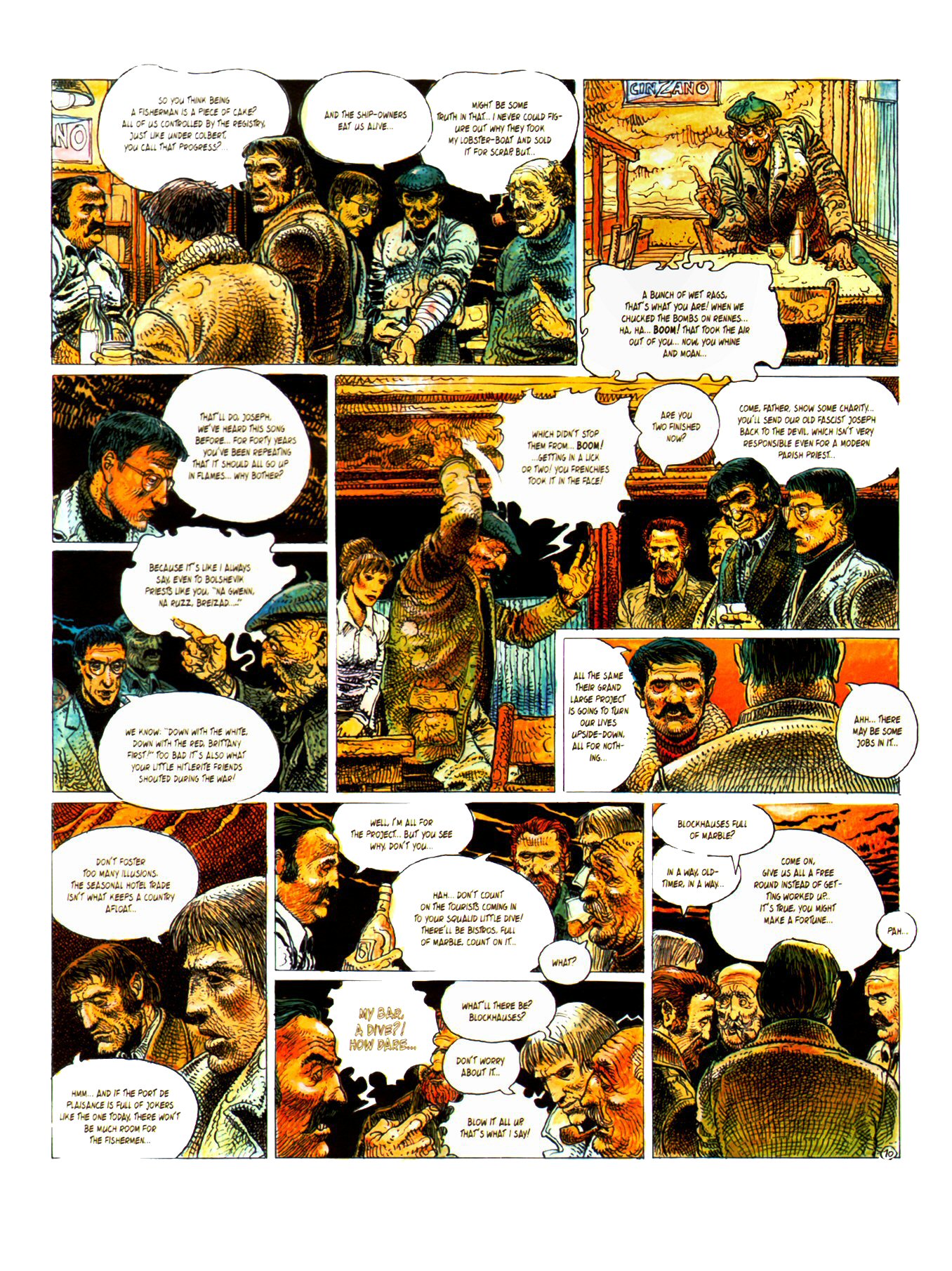 Read online Ship Of Stone comic -  Issue # Full - 14