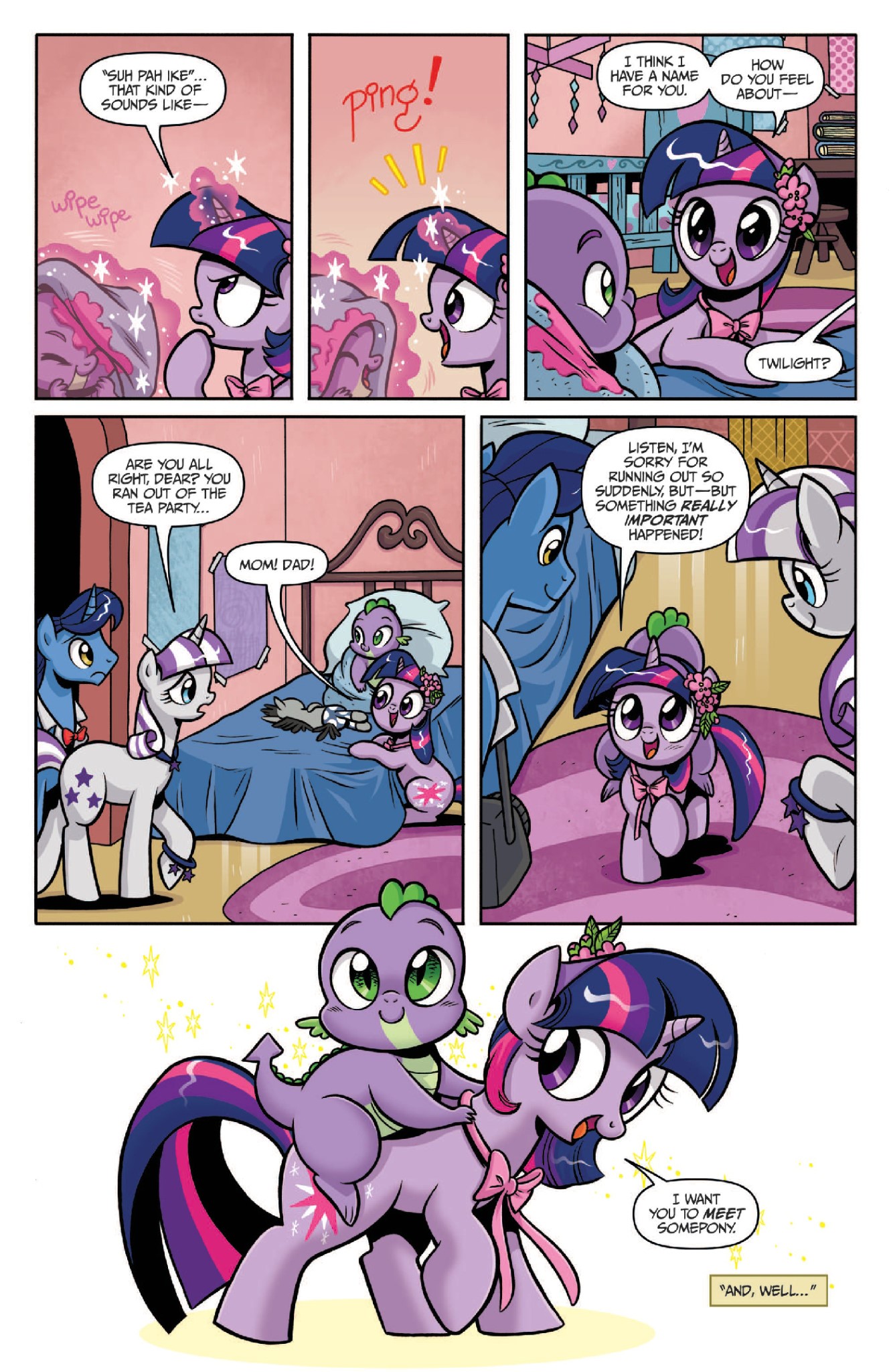 Read online My Little Pony: Friendship is Magic comic -  Issue #40 - 23