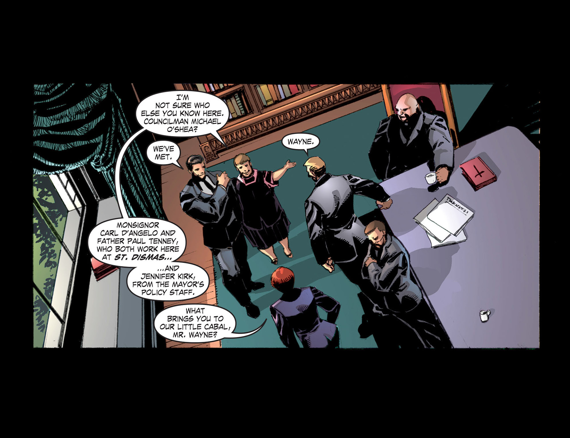 Read online Legends of the Dark Knight [I] comic -  Issue #42 - 21