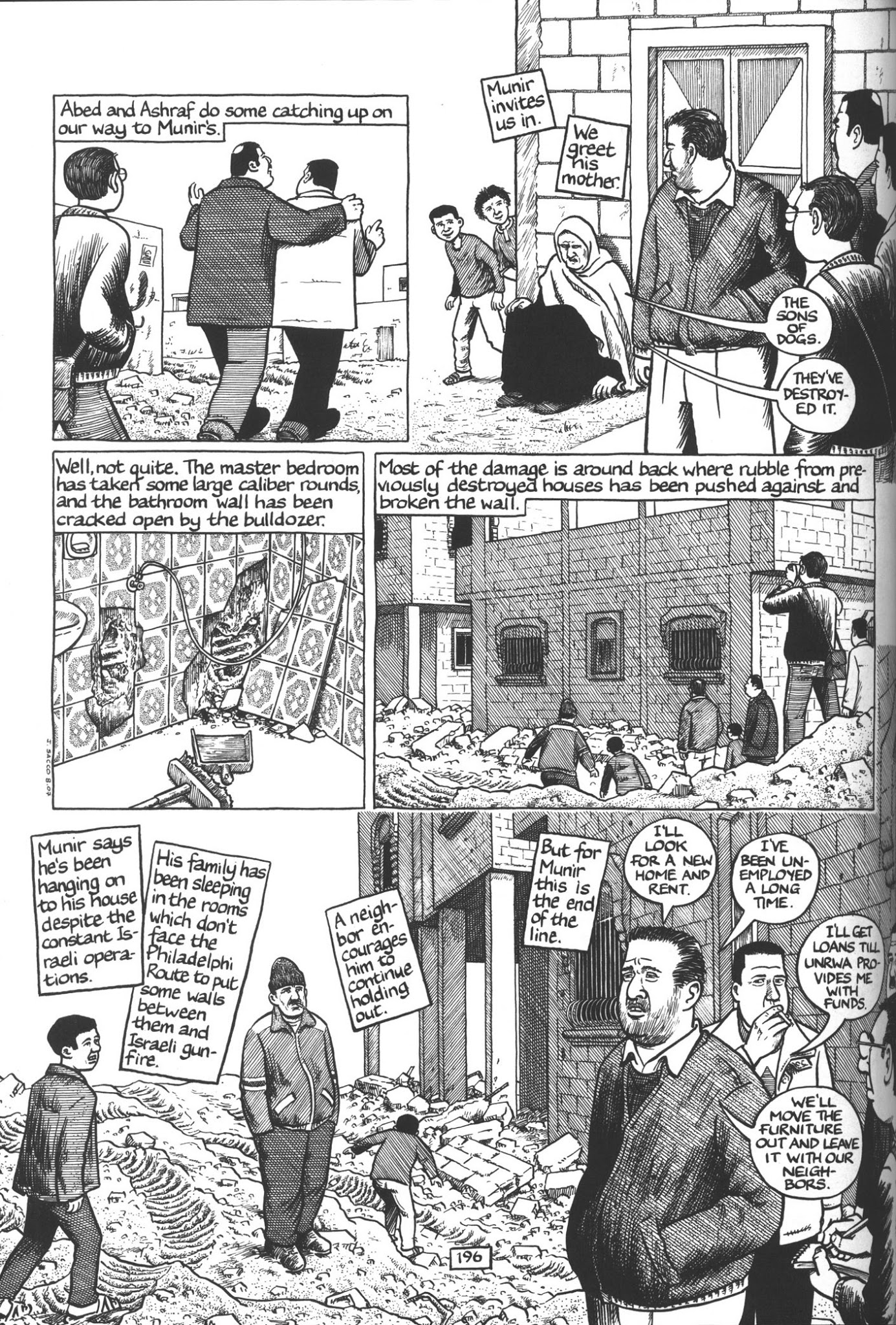 Read online Footnotes in Gaza comic -  Issue # TPB - 215