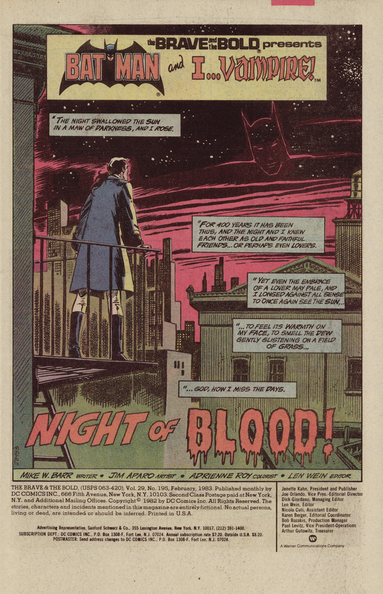 Read online The Brave and the Bold (1955) comic -  Issue #195 - 3