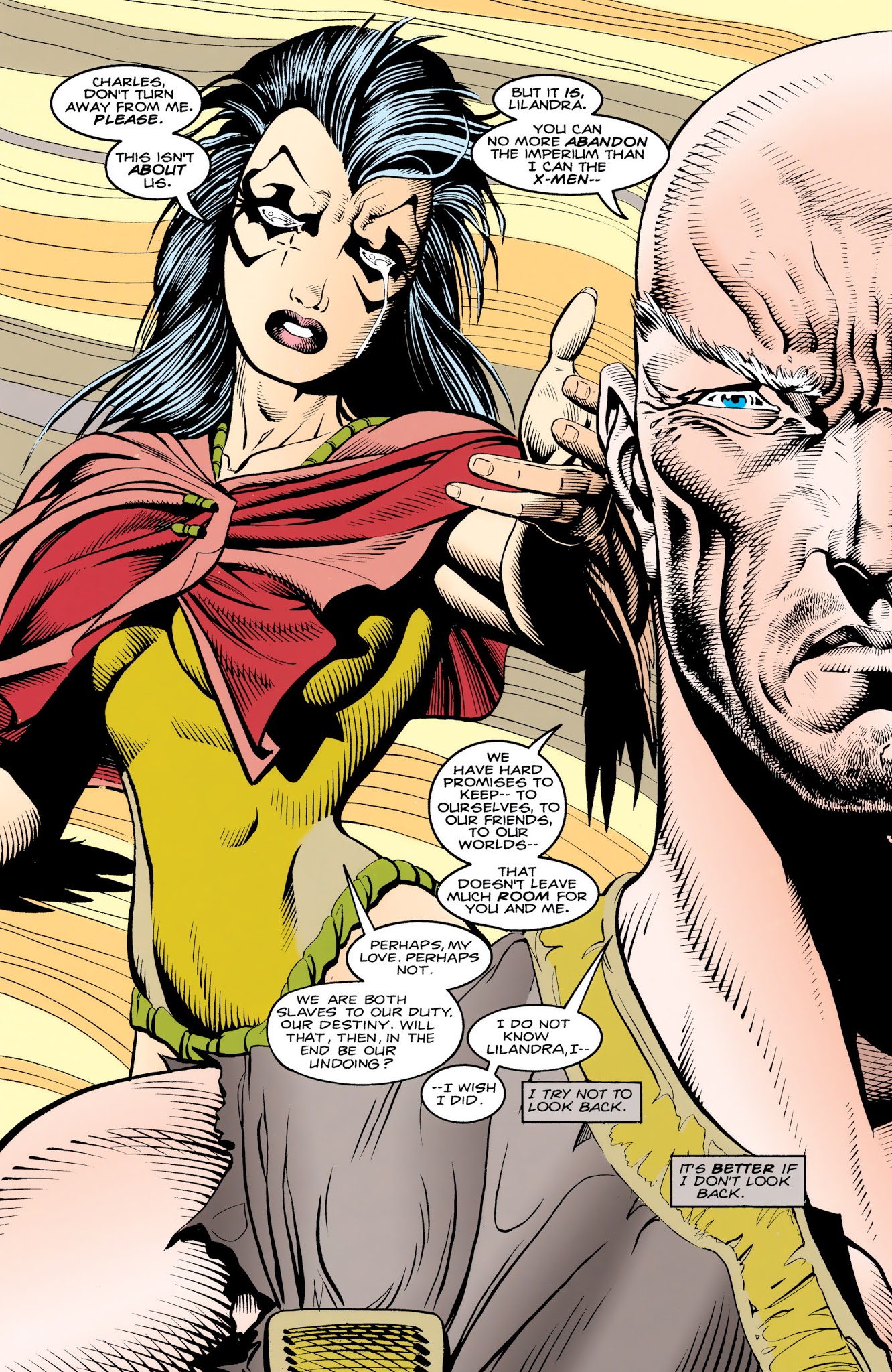Read online X-Men: Legion Quest comic -  Issue # TPB - 104