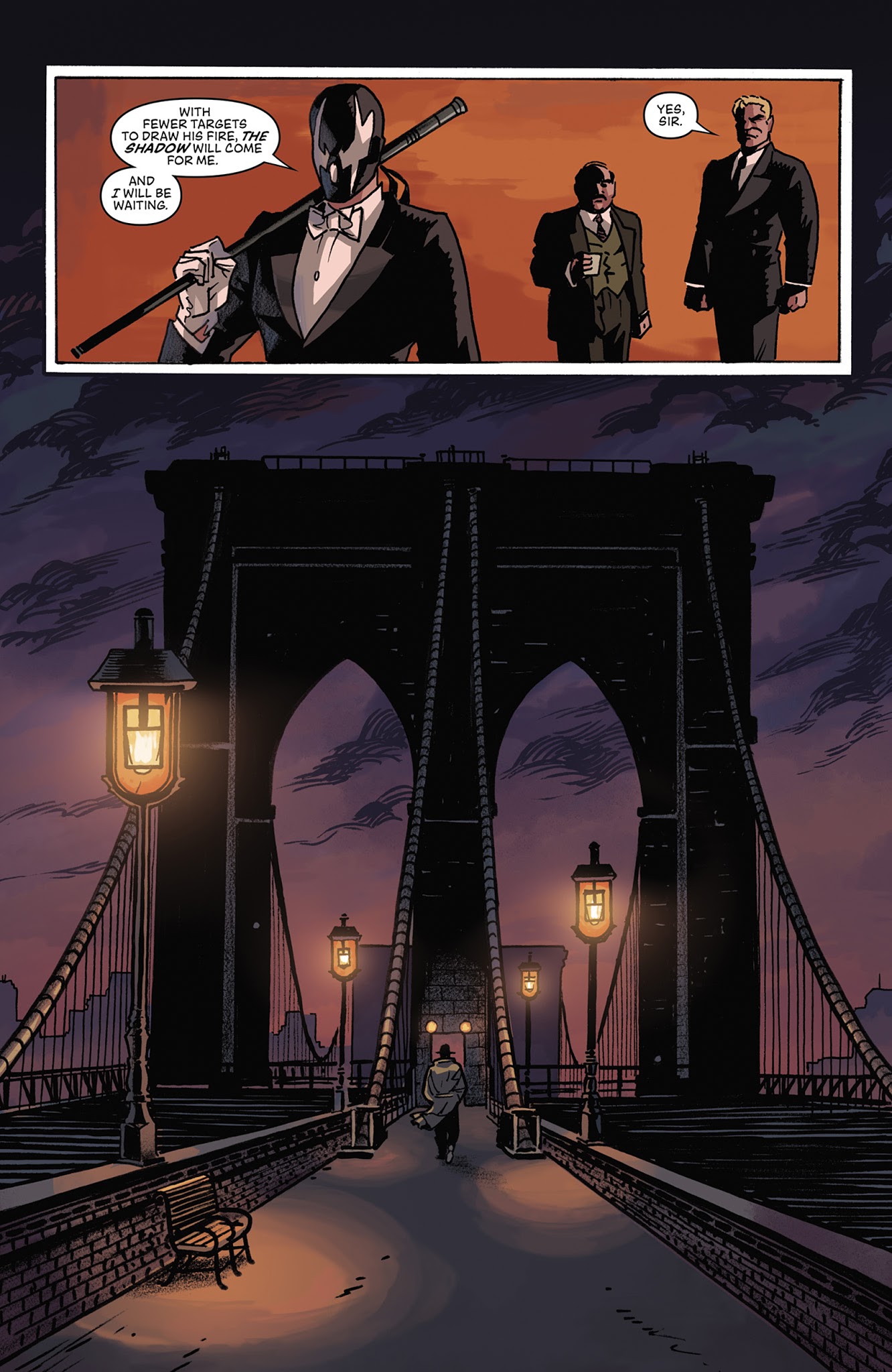 Read online Grendel vs. The Shadow comic -  Issue #3 - 22