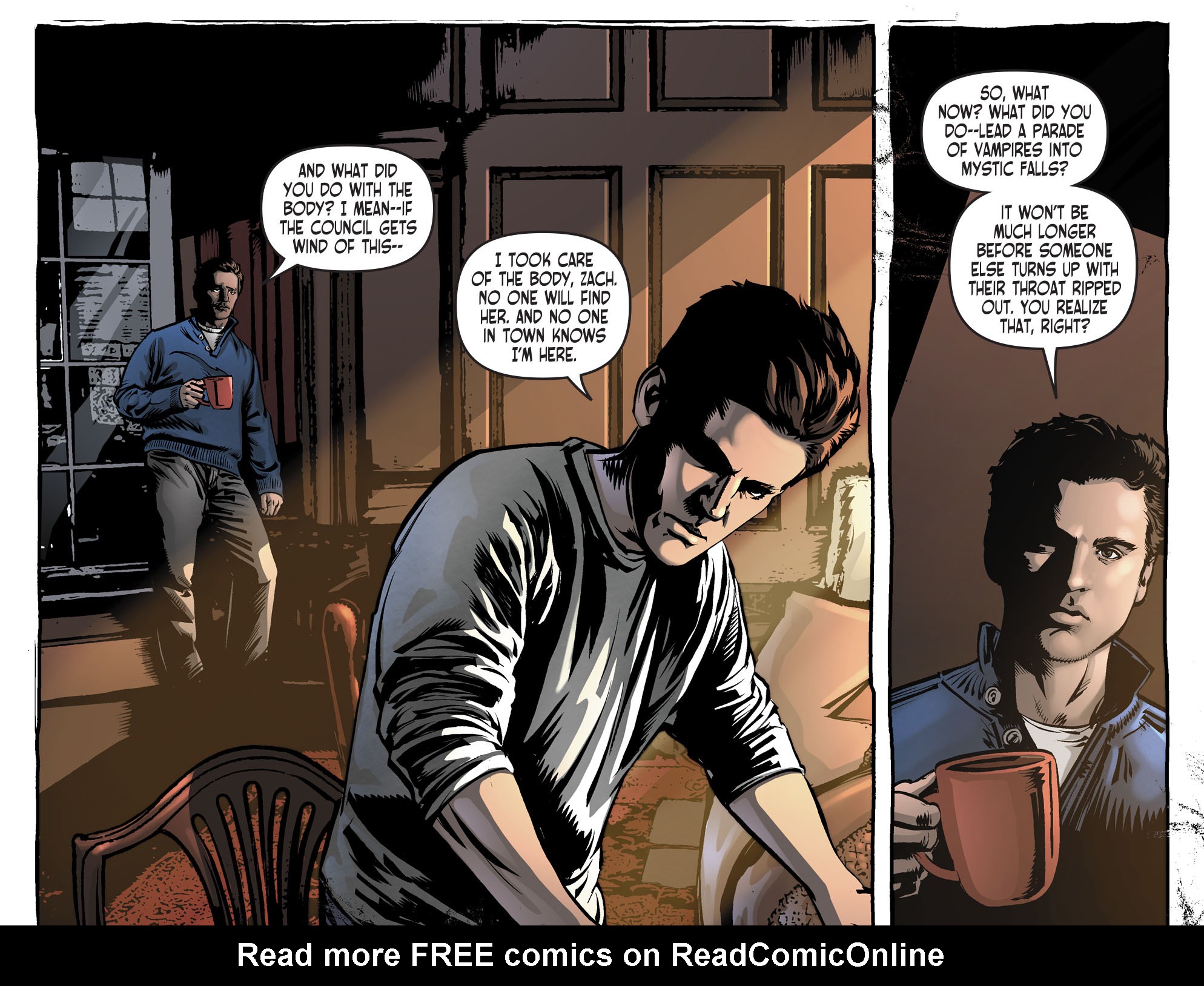 Read online The Vampire Diaries (2013) comic -  Issue #6 - 3