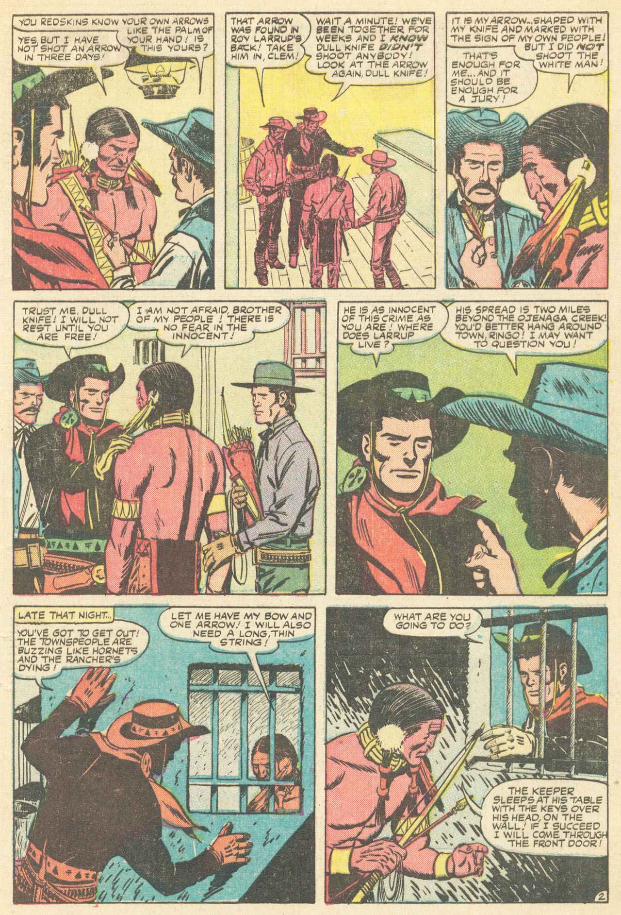 Read online Wild Western comic -  Issue #52 - 29
