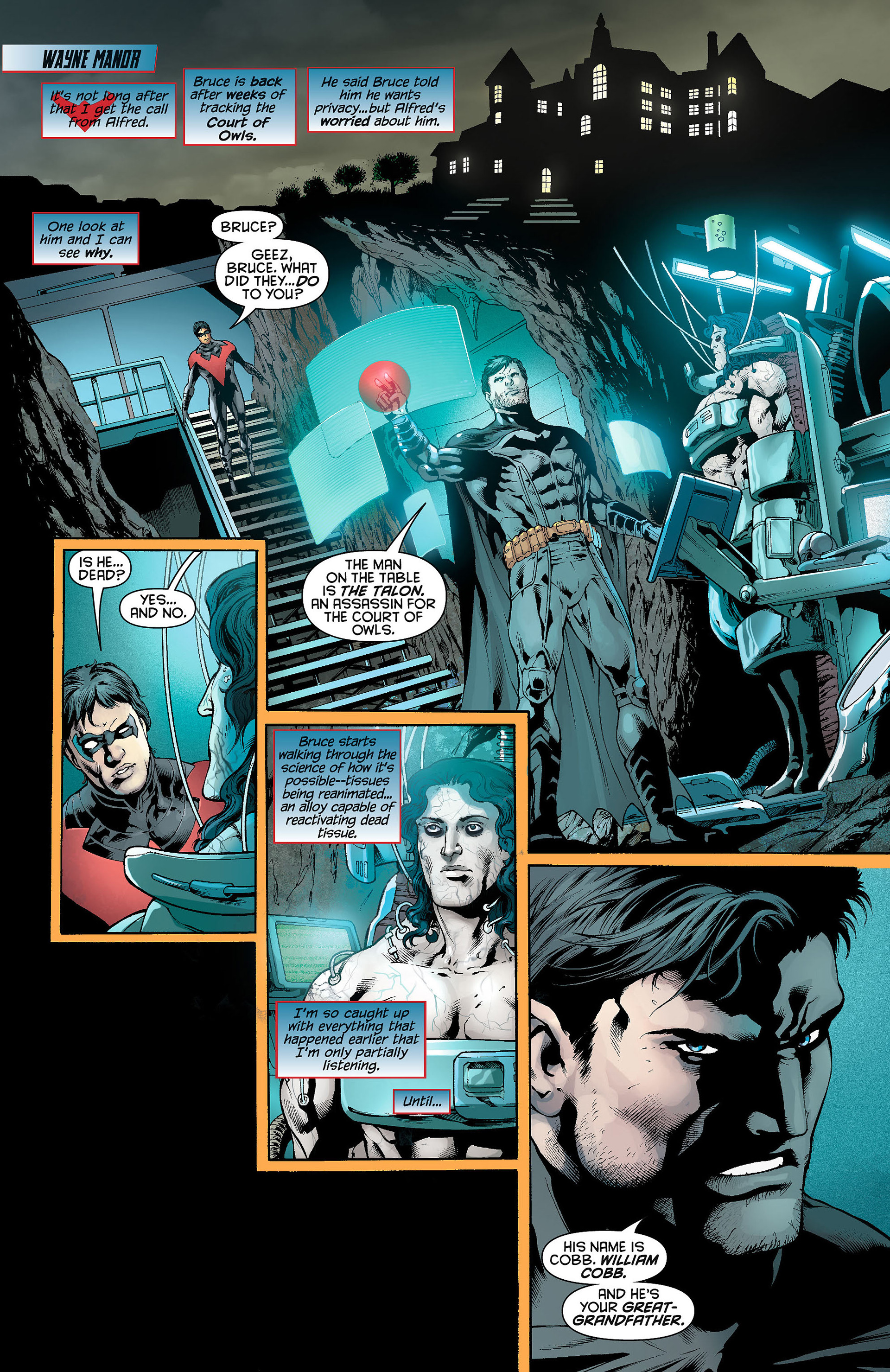 Read online Nightwing (2011) comic -  Issue #7 - 17