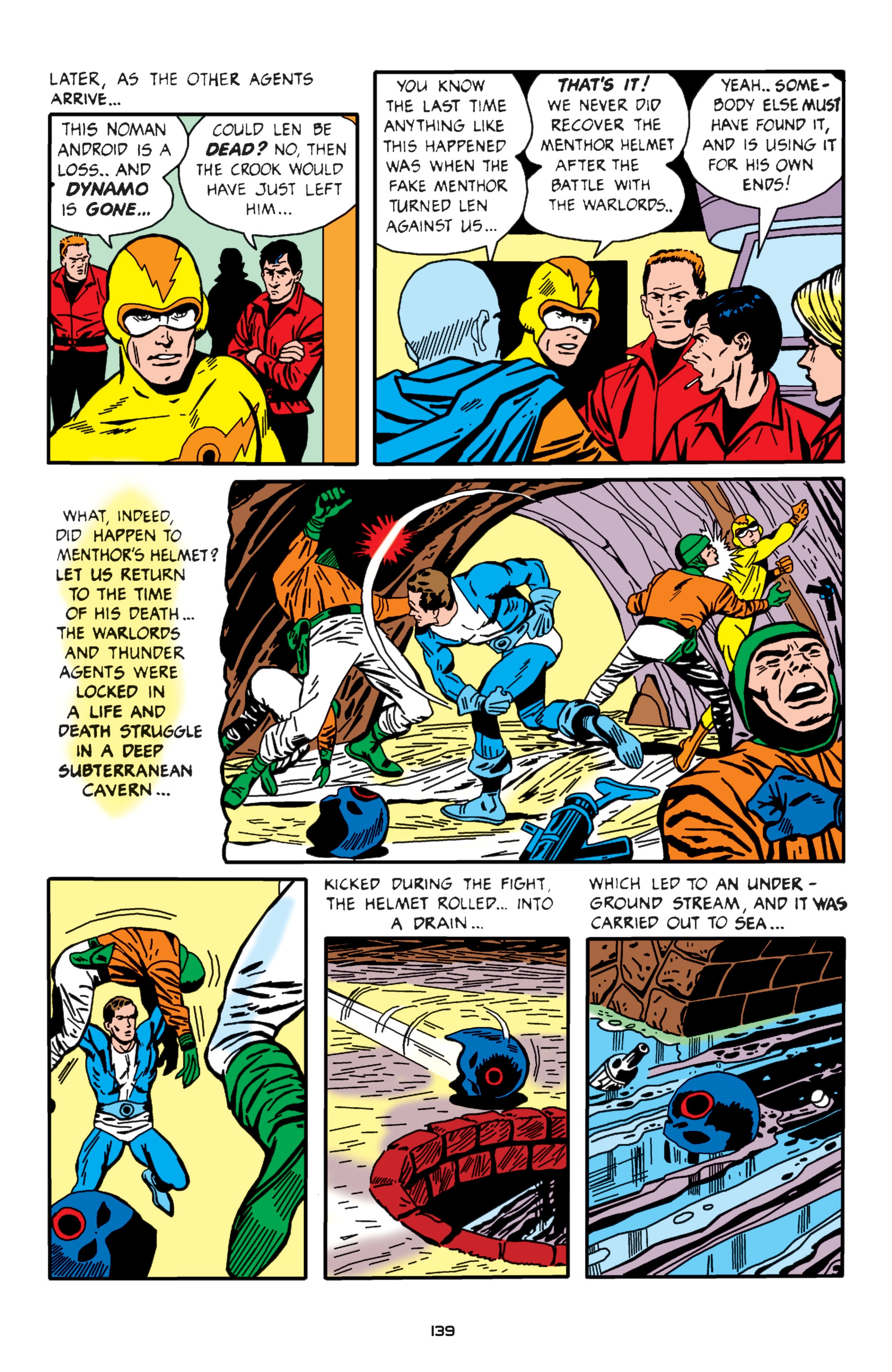 Read online T.H.U.N.D.E.R. Agents Classics comic -  Issue # TPB 5 (Part 2) - 40