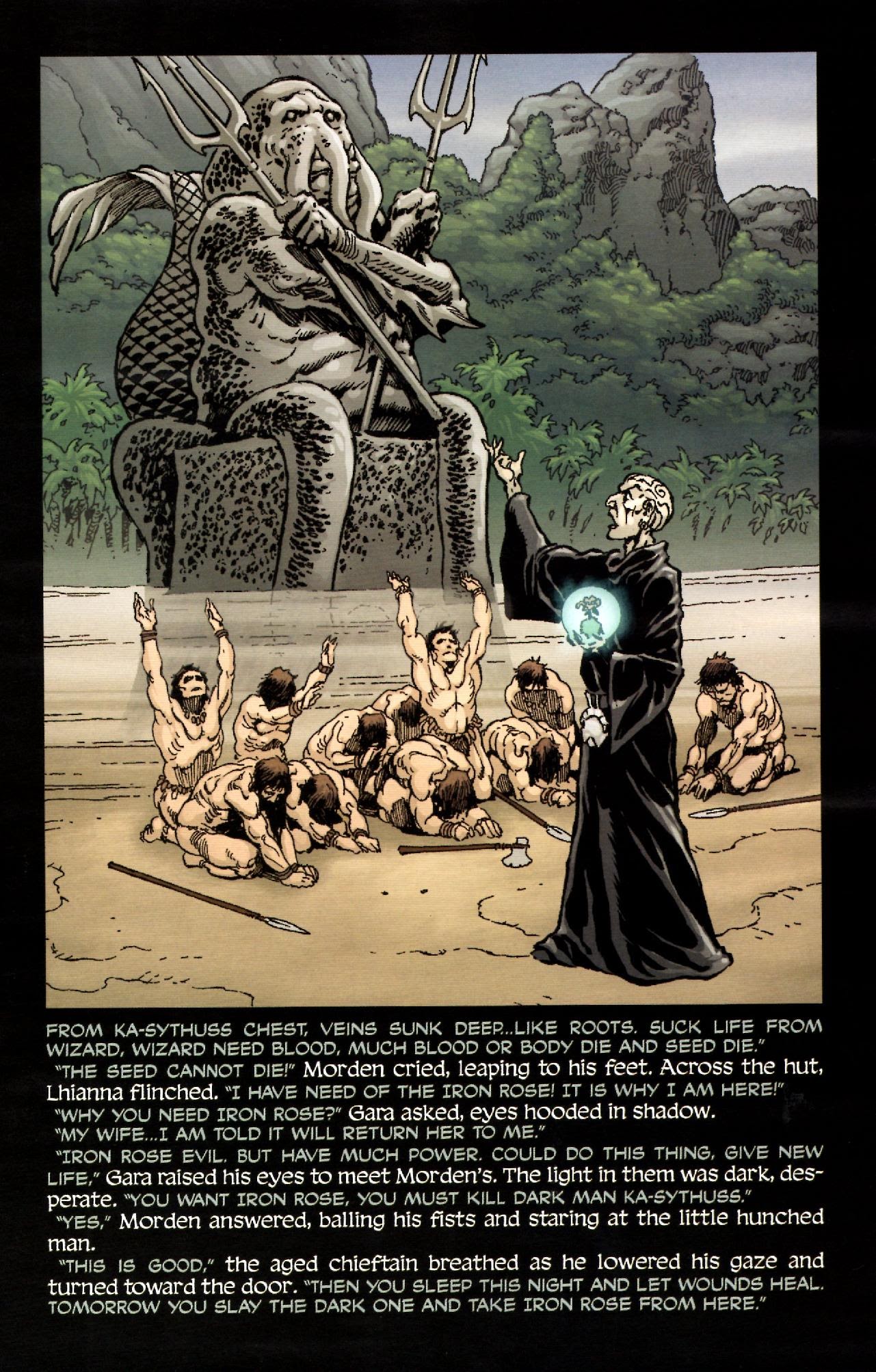 Read online Frank Frazetta's Dark Kingdom comic -  Issue #3 - 15