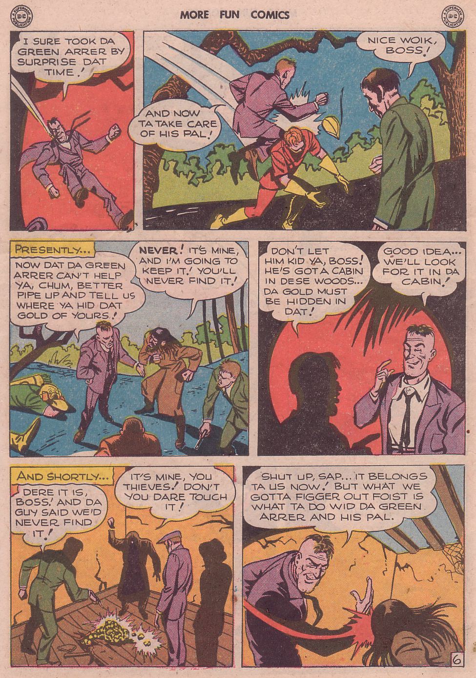 Read online More Fun Comics comic -  Issue #105 - 8