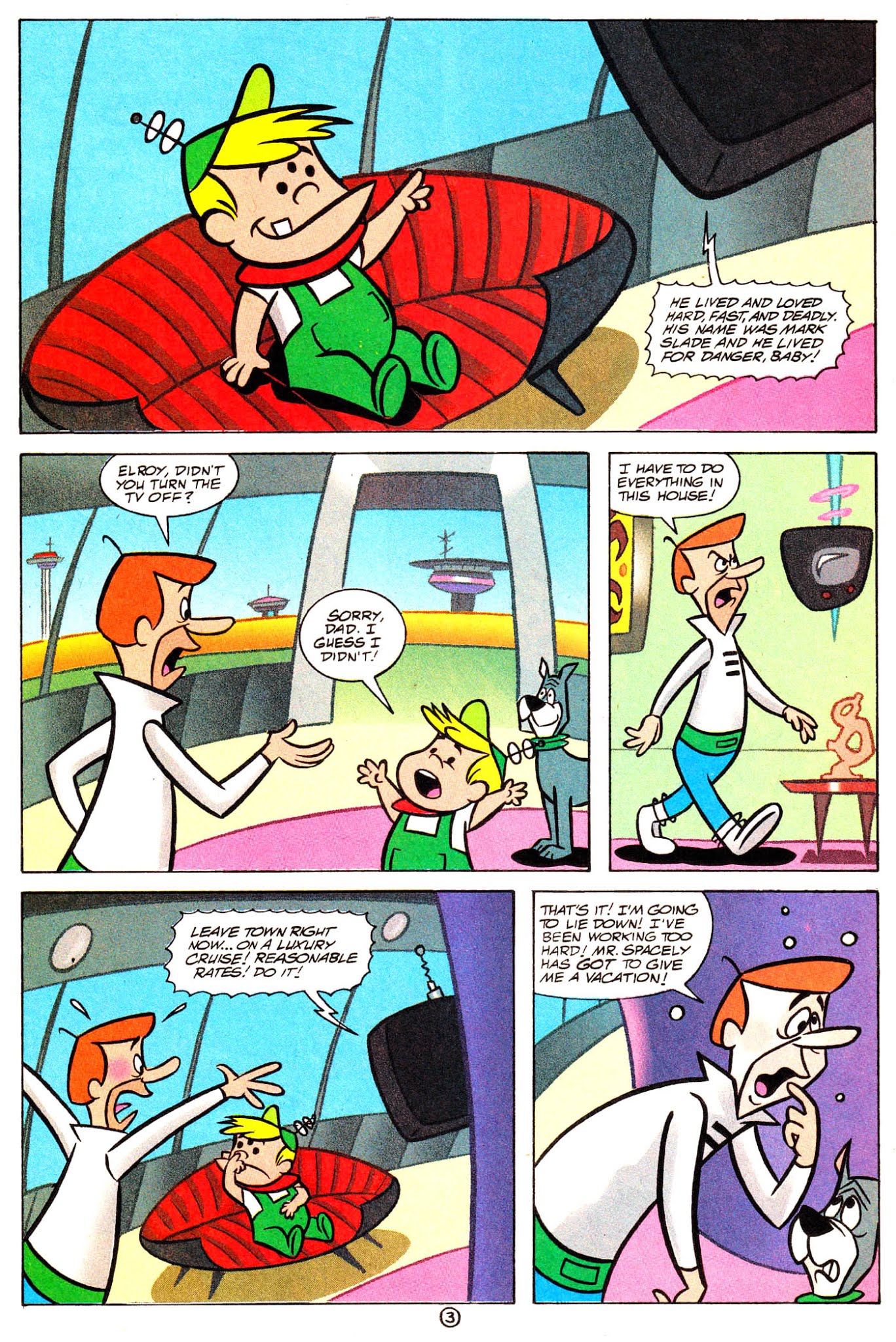 Read online The Flintstones and the Jetsons comic -  Issue #6 - 23