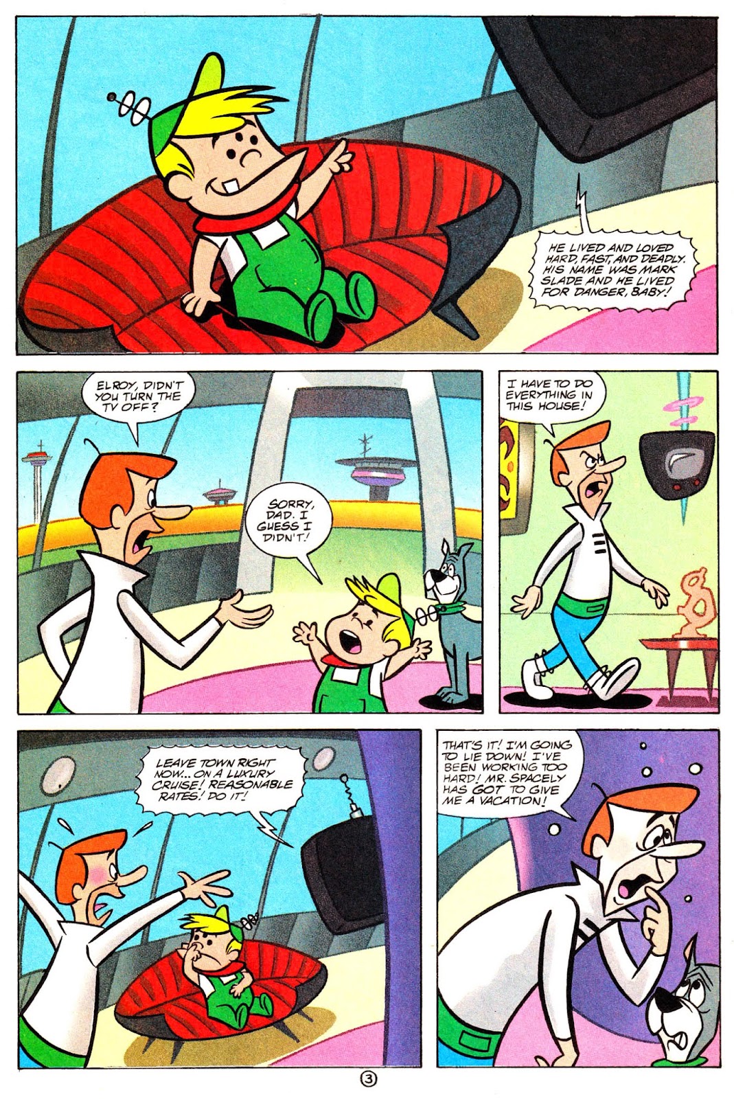The Flintstones and the Jetsons issue 6 - Page 23