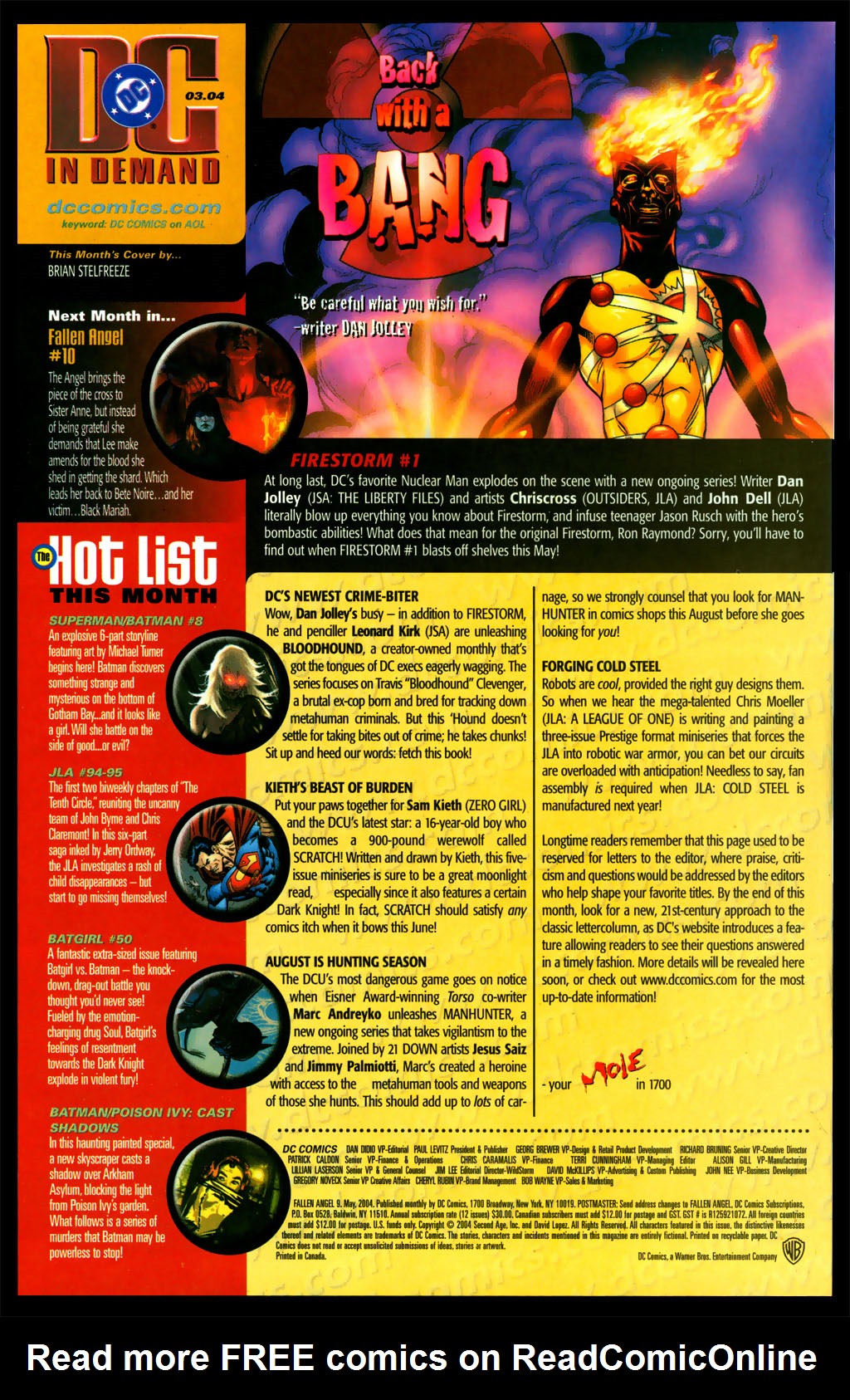 Read online Fallen Angel (2003) comic -  Issue #9 - 24