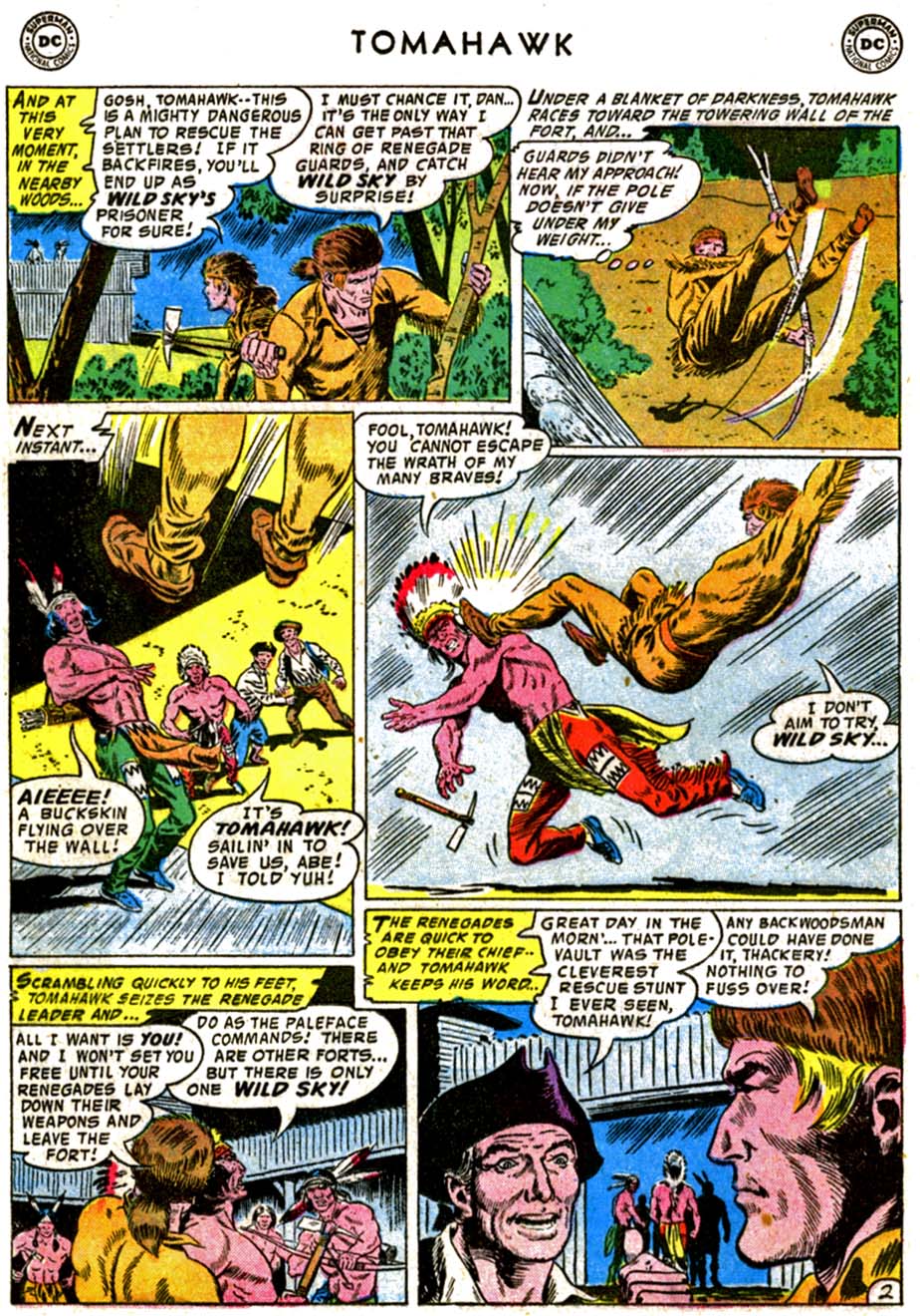 Read online Tomahawk comic -  Issue #48 - 16