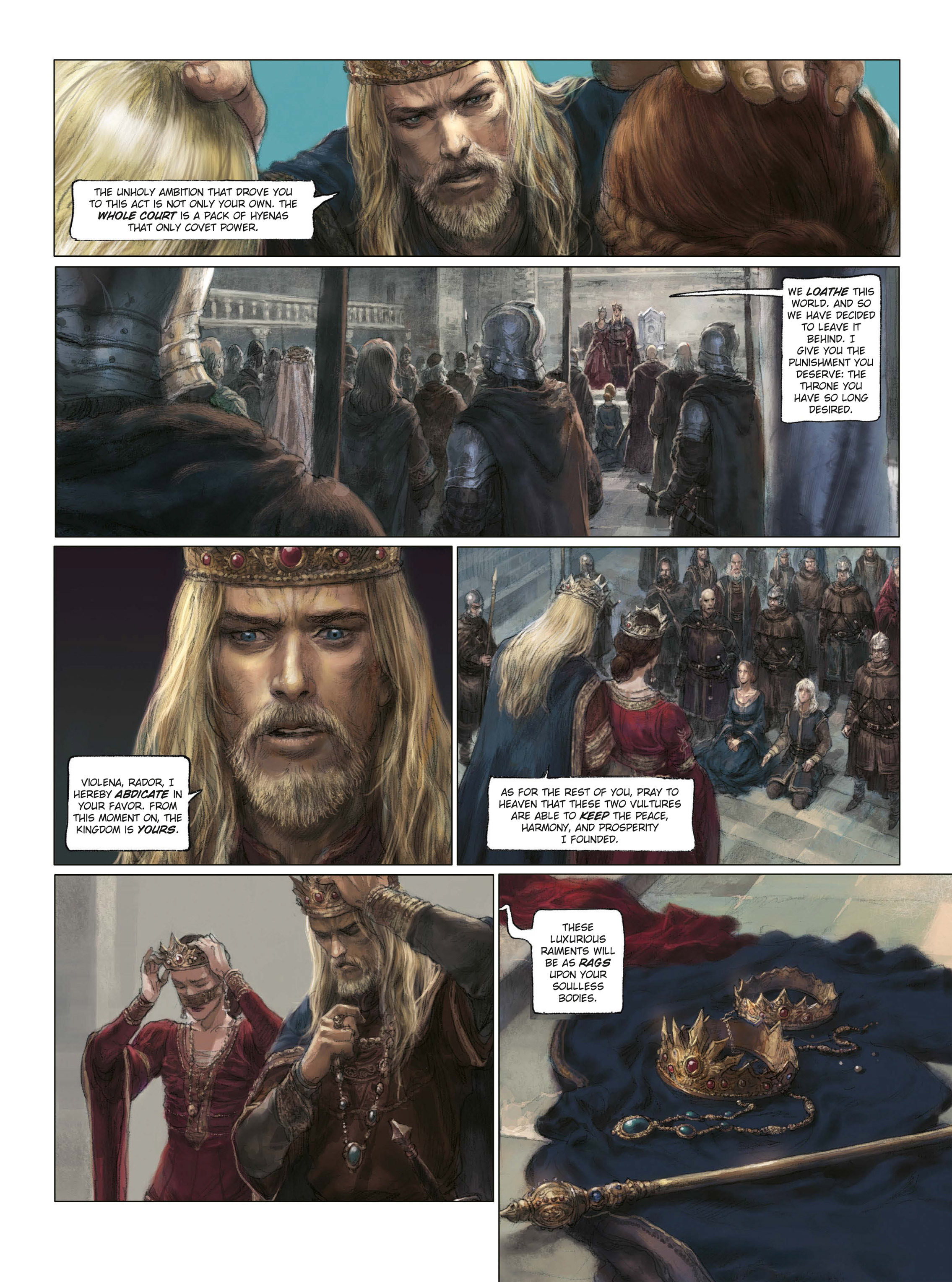 Read online Royal Blood comic -  Issue # TPB - 76