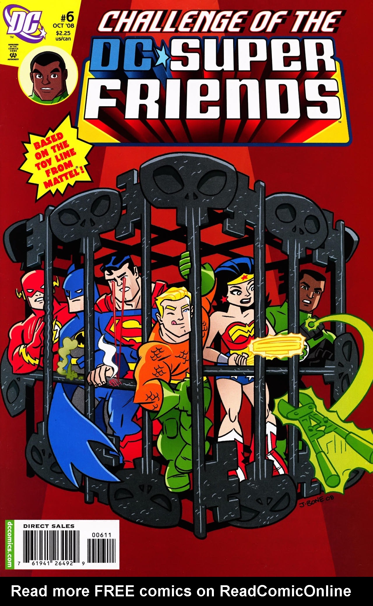 Read online Super Friends comic -  Issue #6 - 1