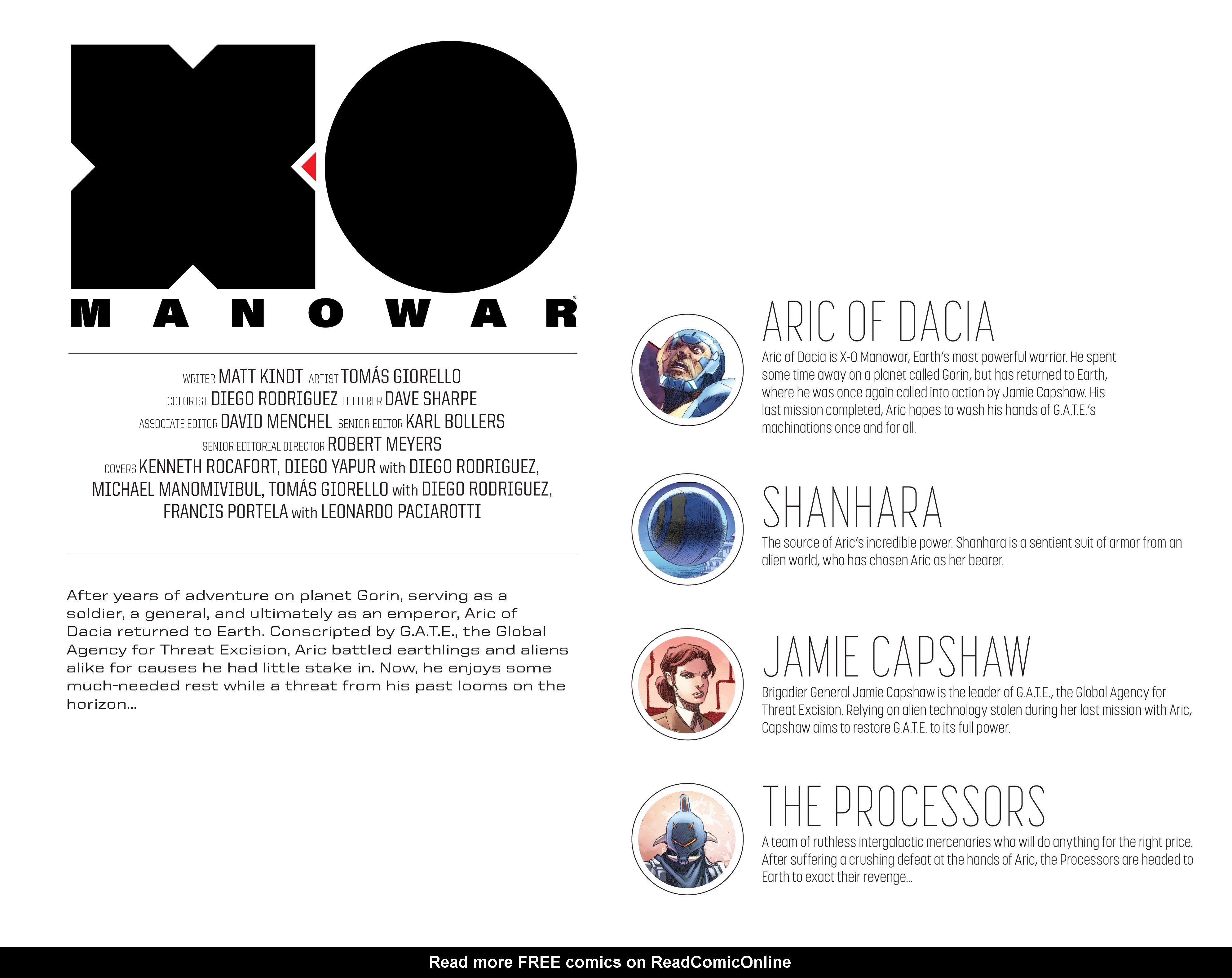 Read online X-O Manowar (2017) comic -  Issue #23 - 6