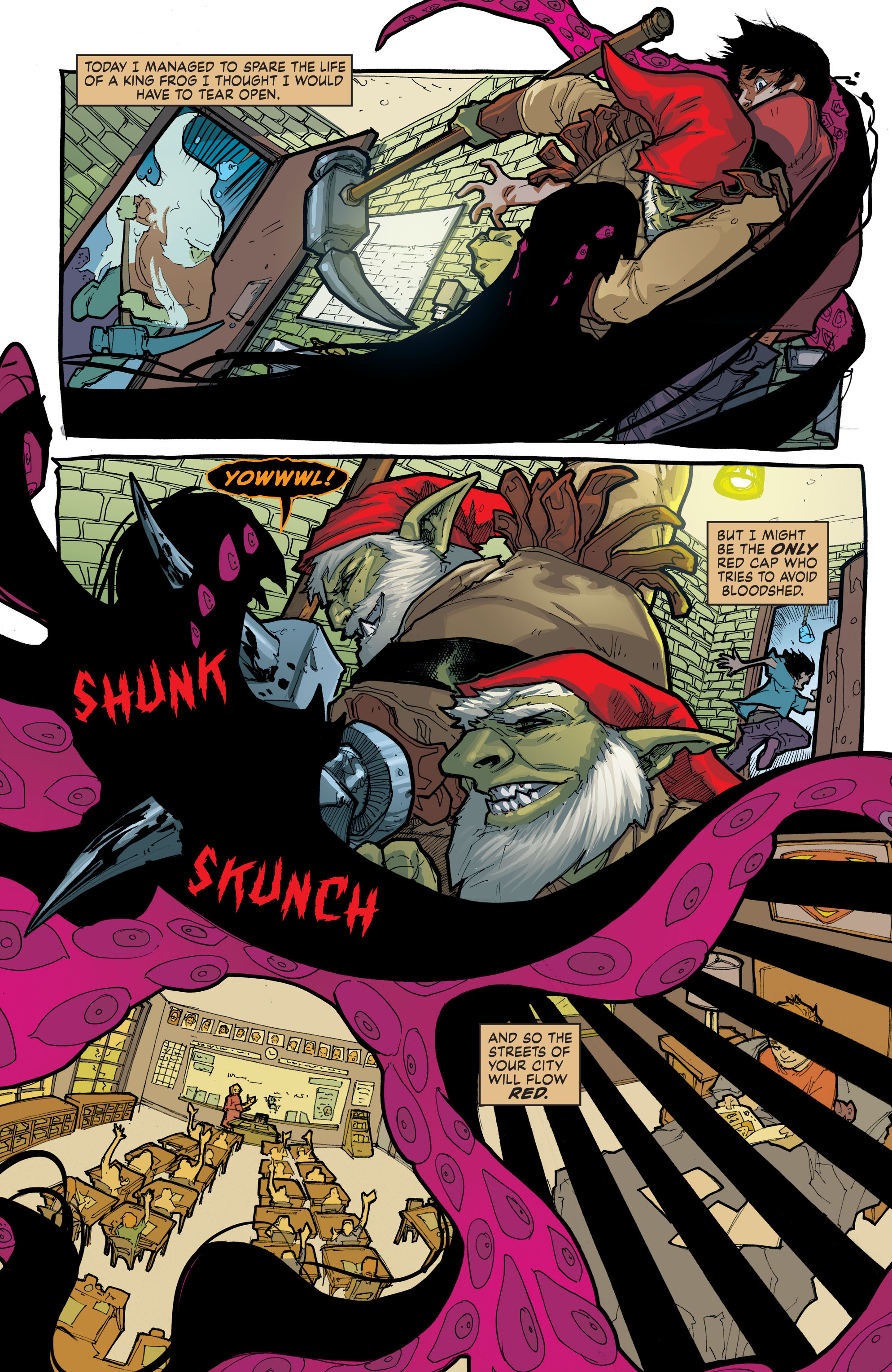 Read online Red Thorn comic -  Issue #8 - 15