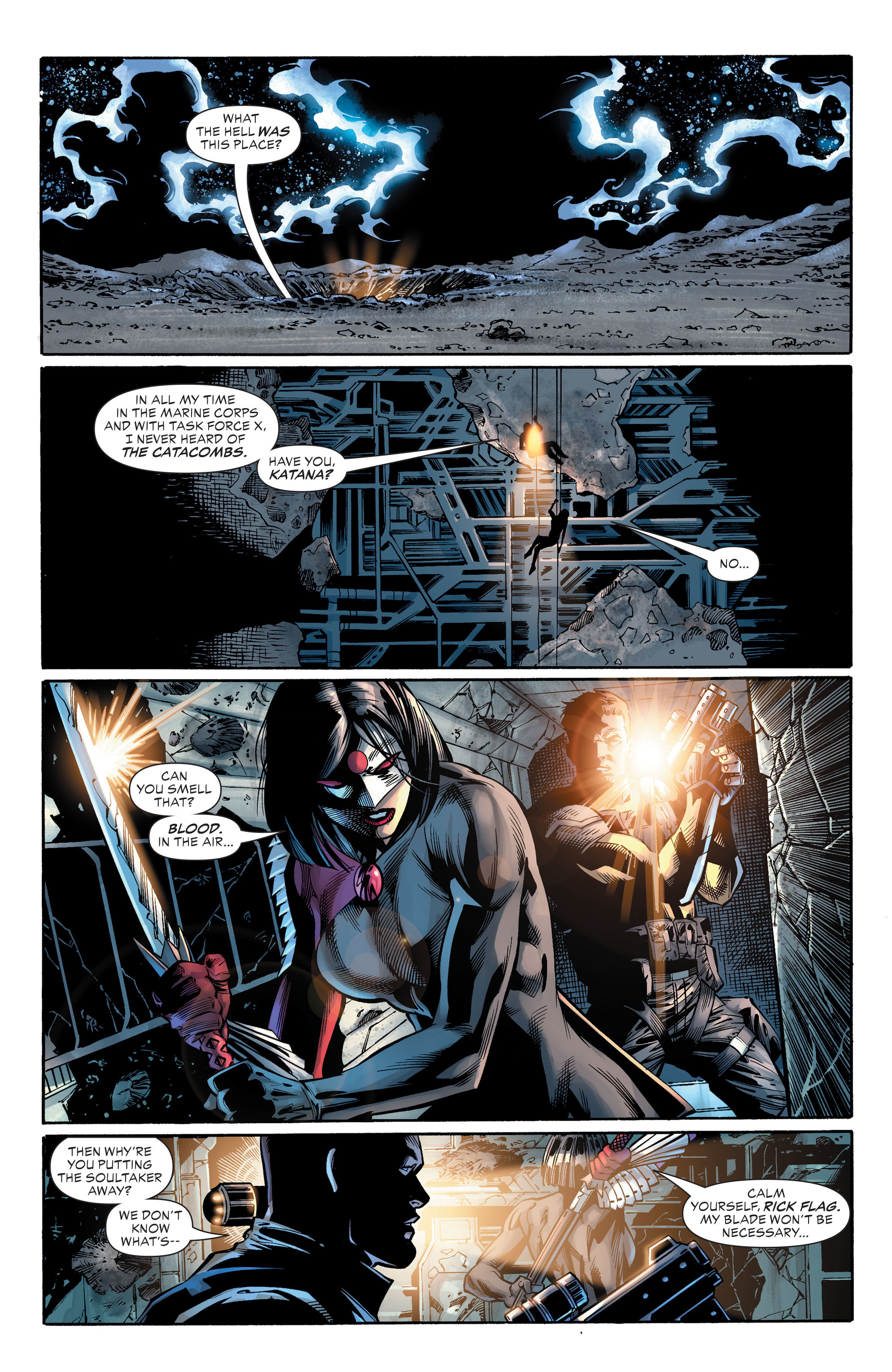 Read online Justice League vs. Suicide Squad comic -  Issue #3 - 5