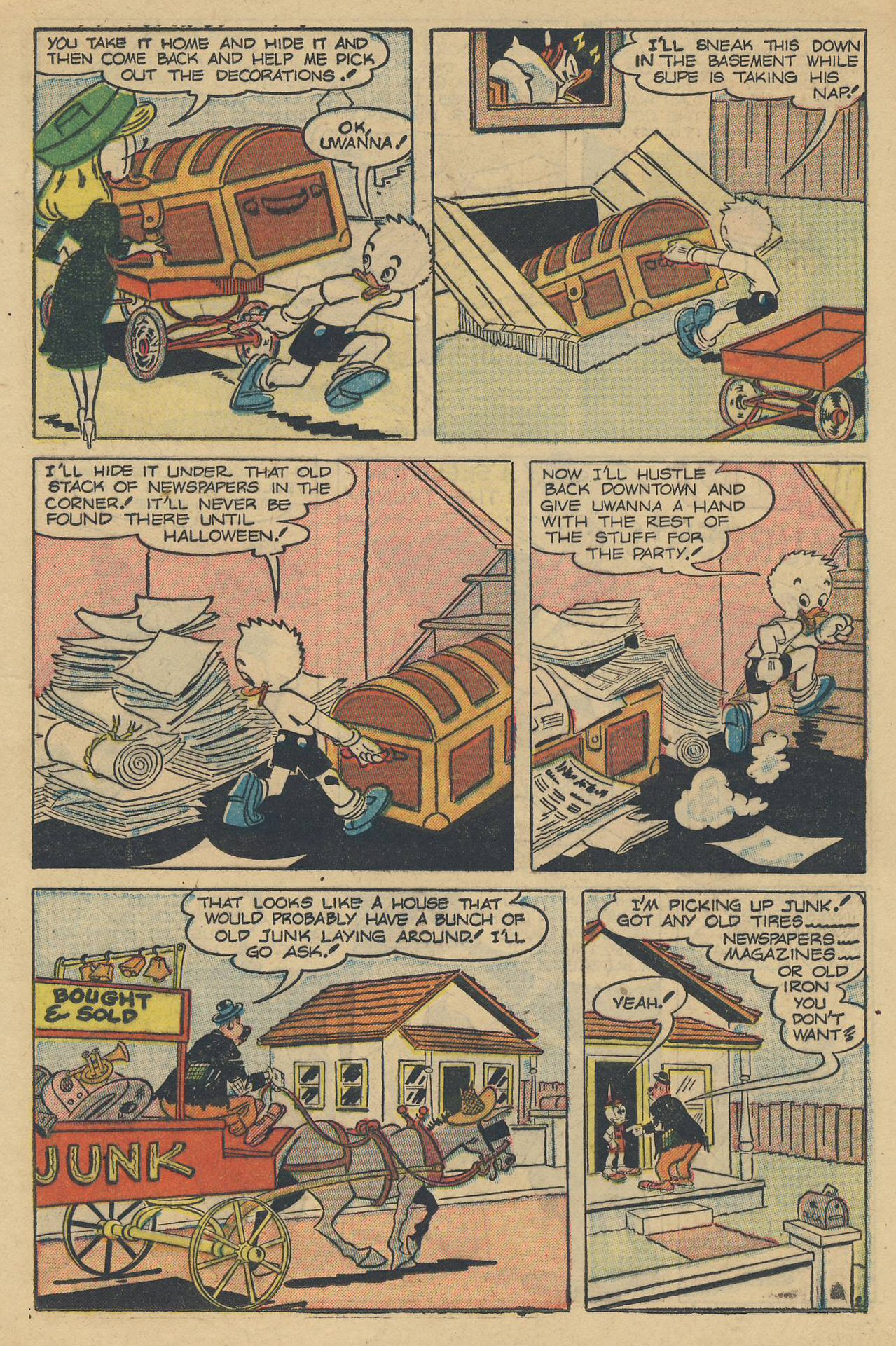 Read online Super Duck Comics comic -  Issue #49 - 21