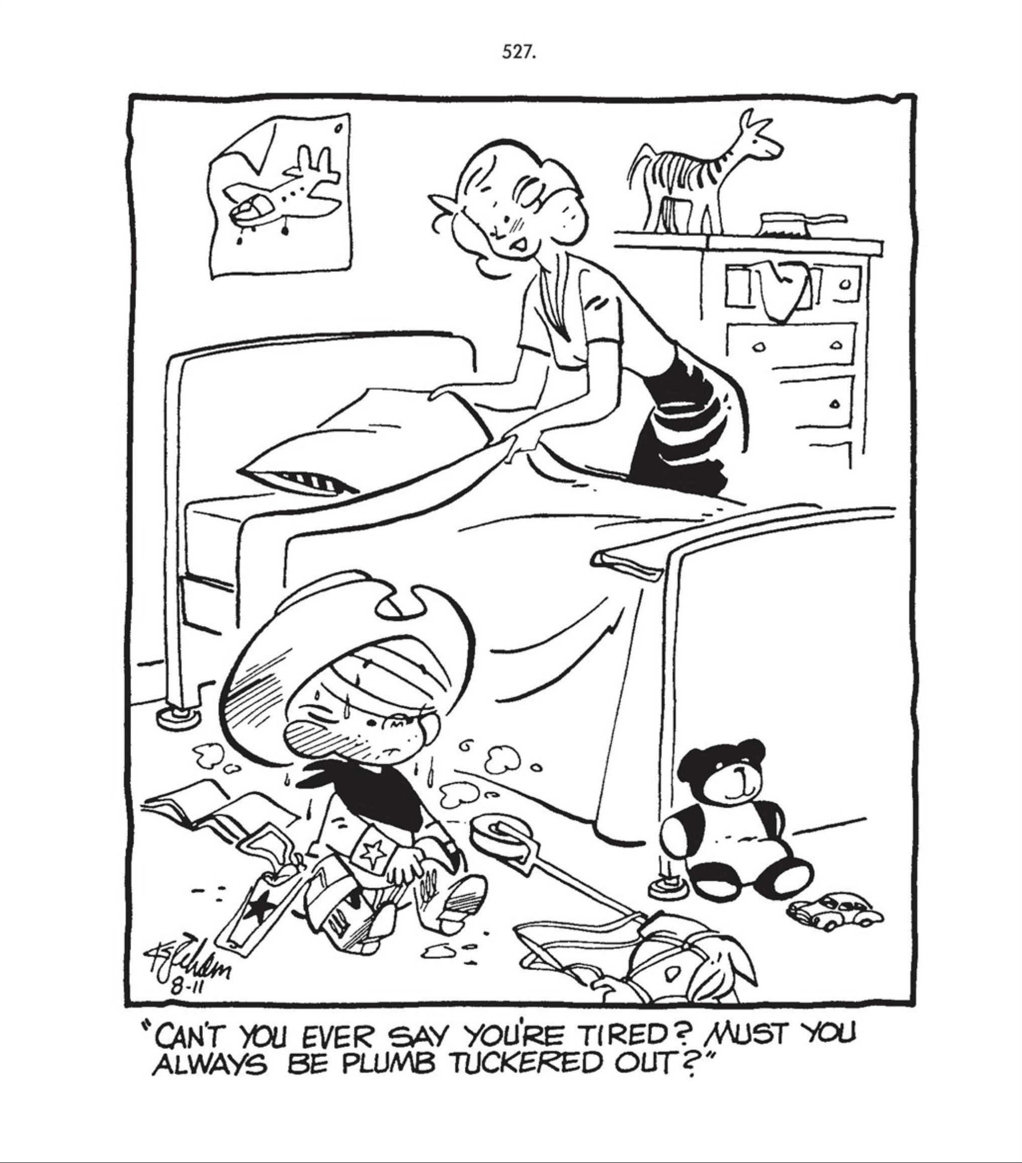 Read online Hank Ketcham's Complete Dennis the Menace comic -  Issue # TPB 2 (Part 6) - 53