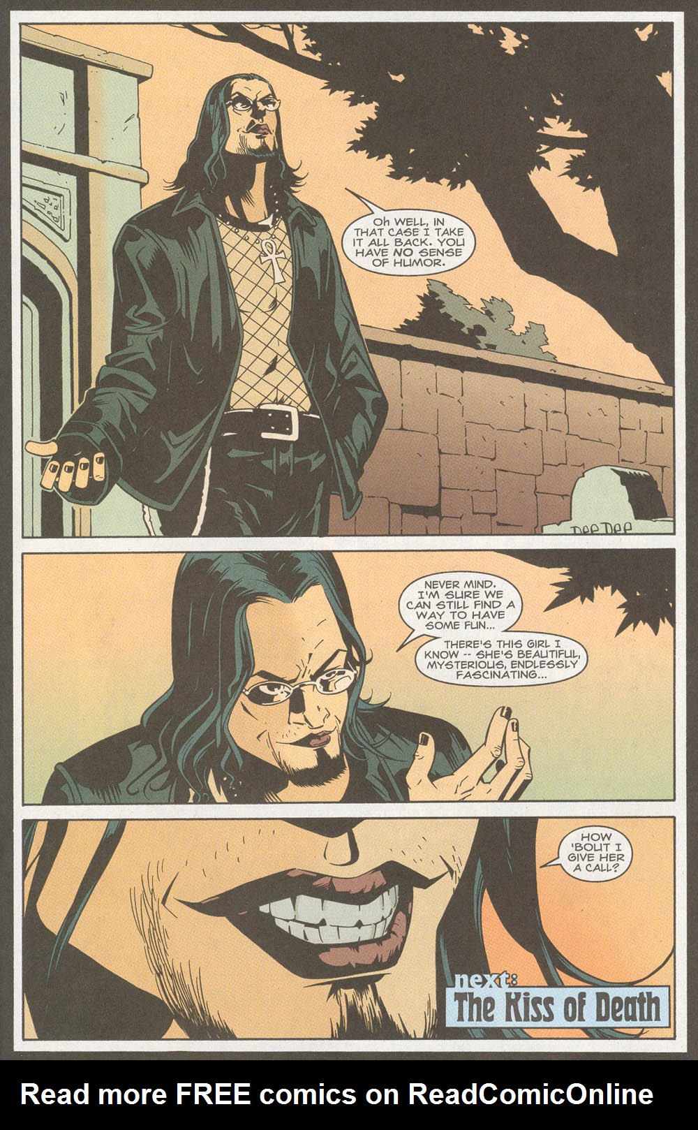 Read online Hunter:  The Age of Magic comic -  Issue #15 - 23