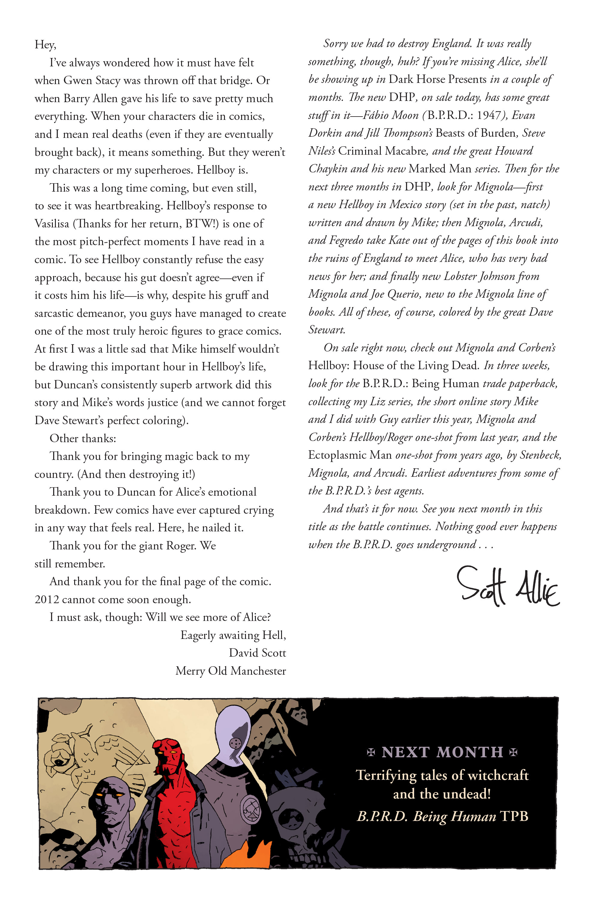 Read online B.P.R.D. Hell on Earth: Russia comic -  Issue #3 - 26