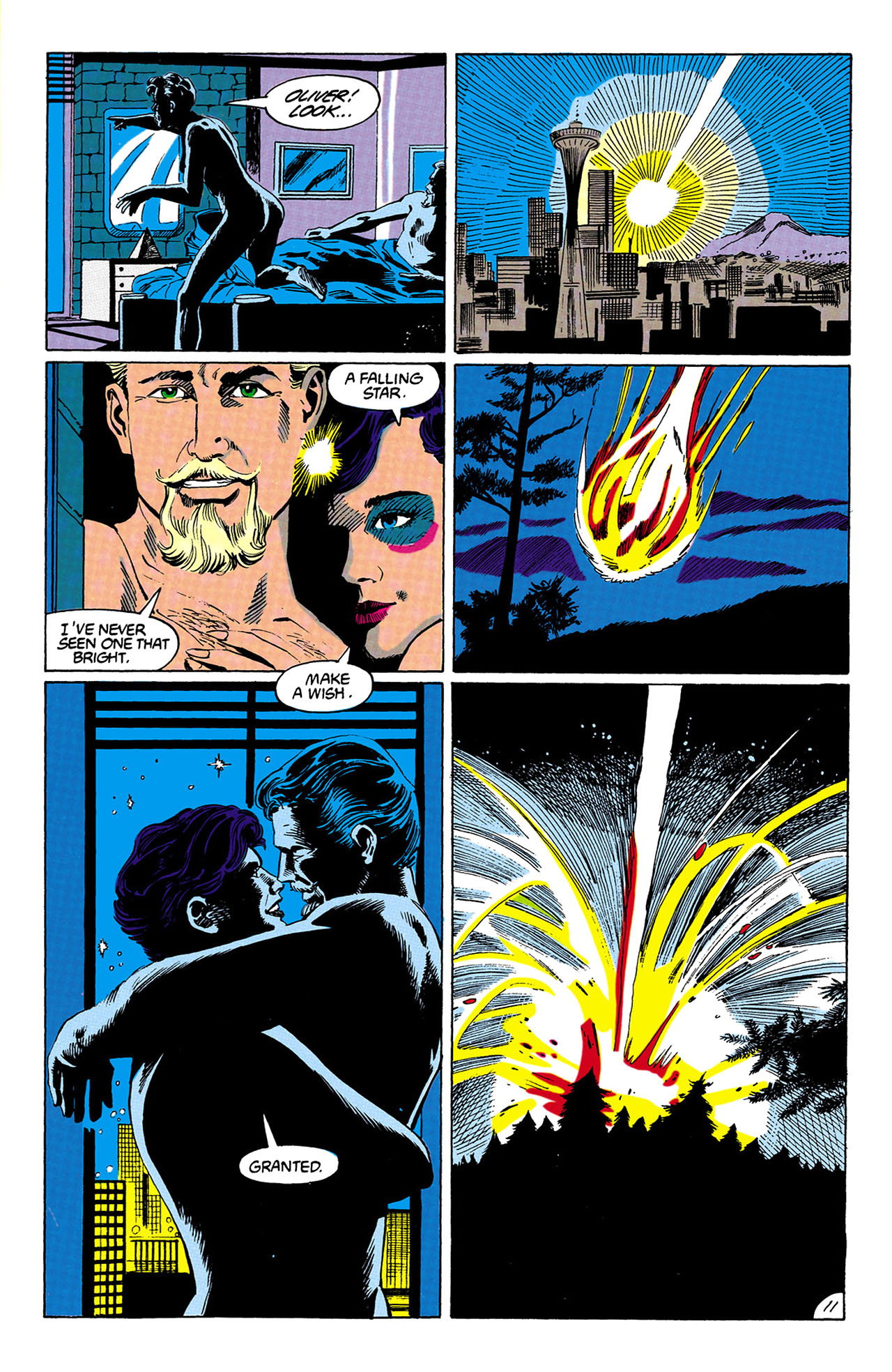 Read online Green Arrow (1988) comic -  Issue #3 - 11