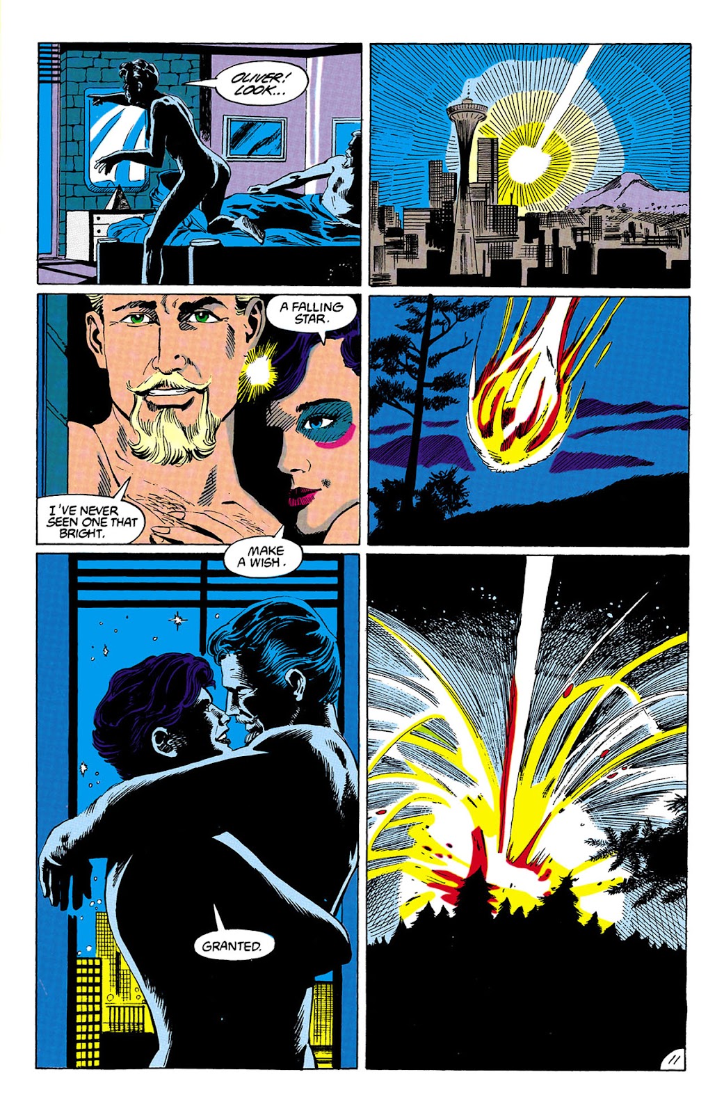 Green Arrow (1988) issue 3 - Page 11