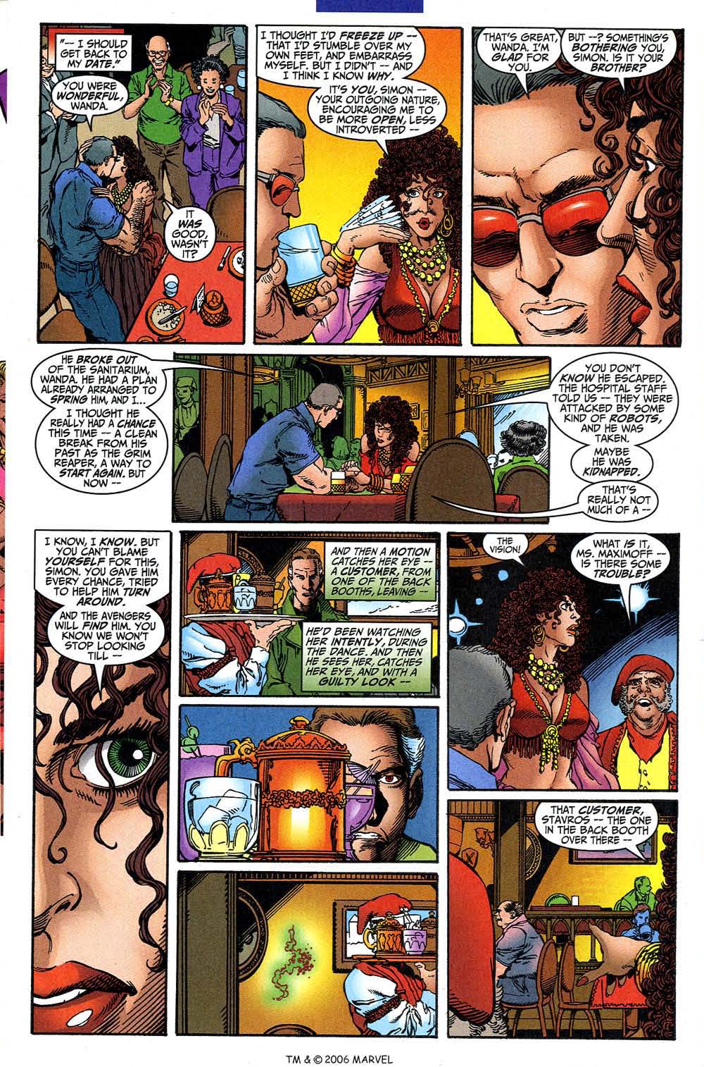 Read online The Avengers (1963) comic -  Issue #434 - 12