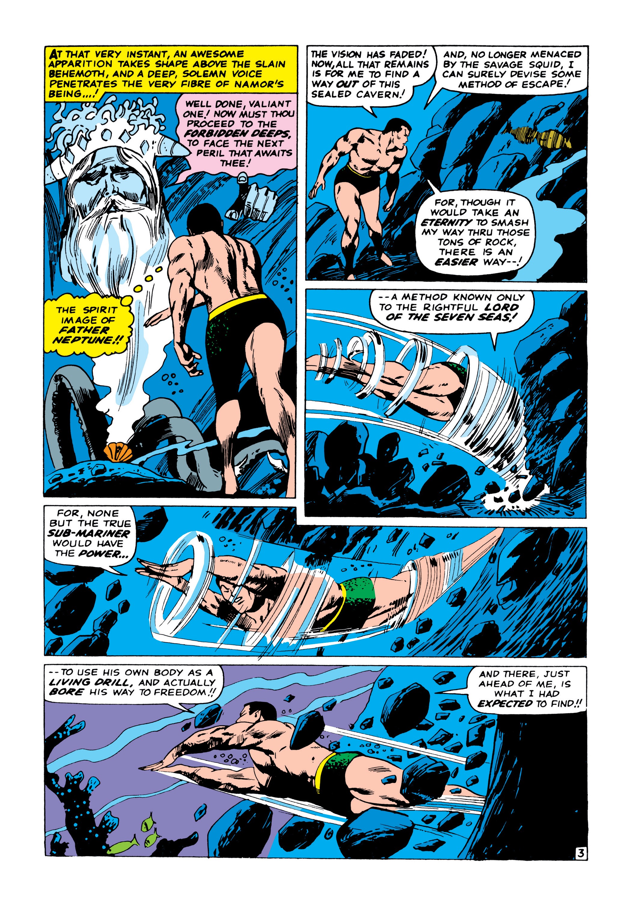 Read online Marvel Masterworks: The Sub-Mariner comic -  Issue # TPB 1 (Part 1) - 44