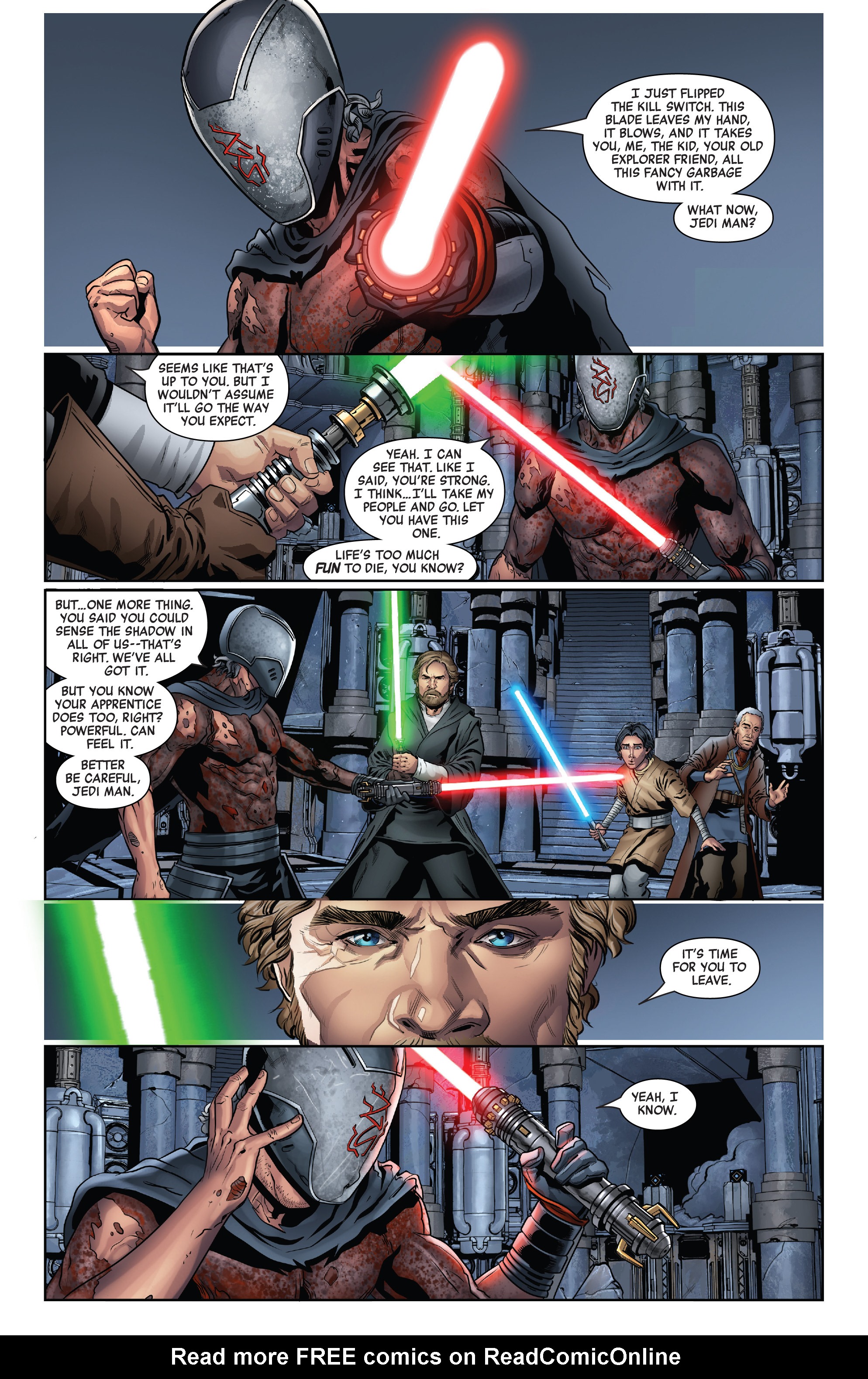 Read online Star Wars: The Rise Of Kylo Ren comic -  Issue #2 - 20