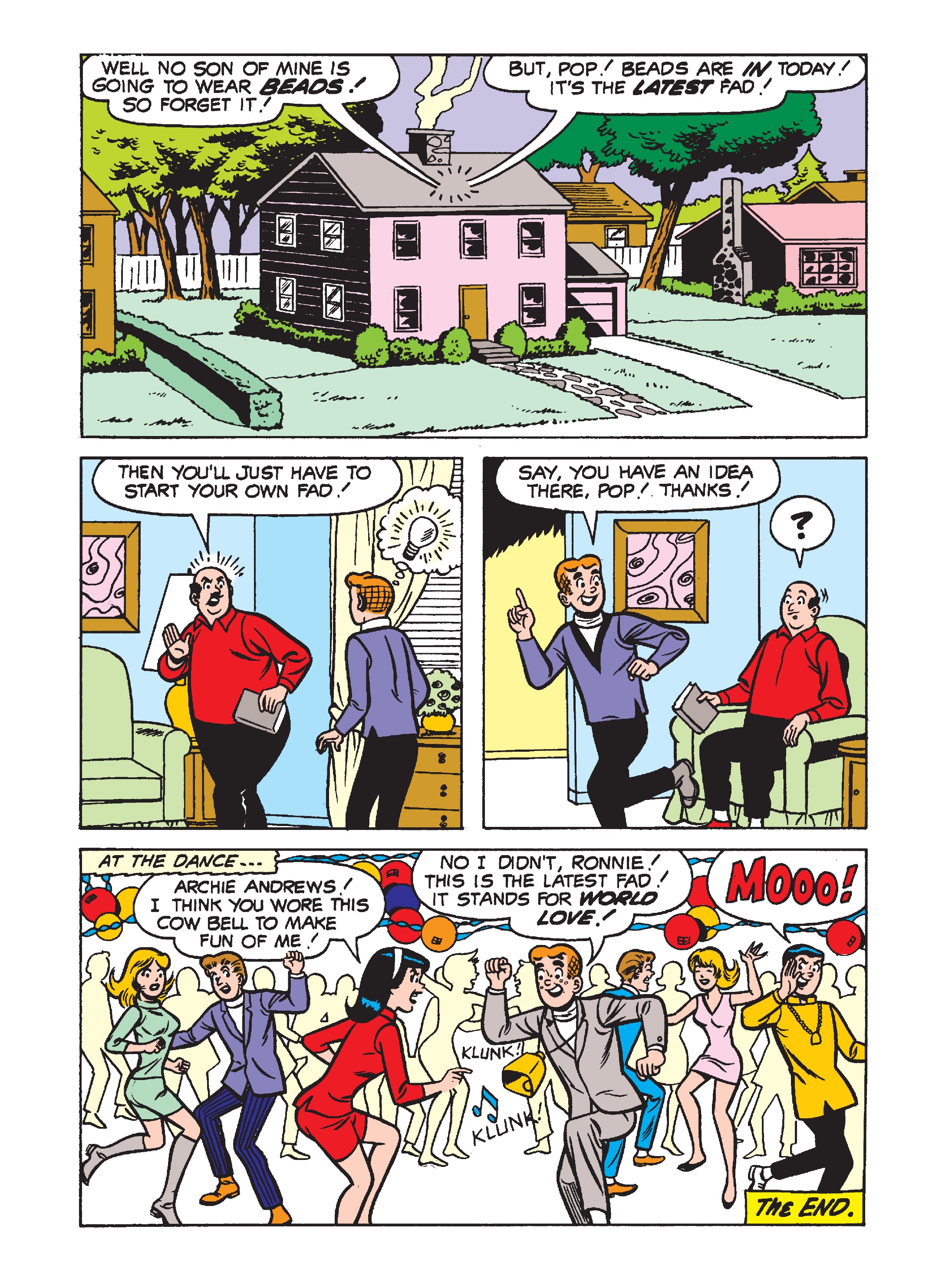 Read online Archie 1000 Page Comic Jamboree comic -  Issue # TPB (Part 3) - 90