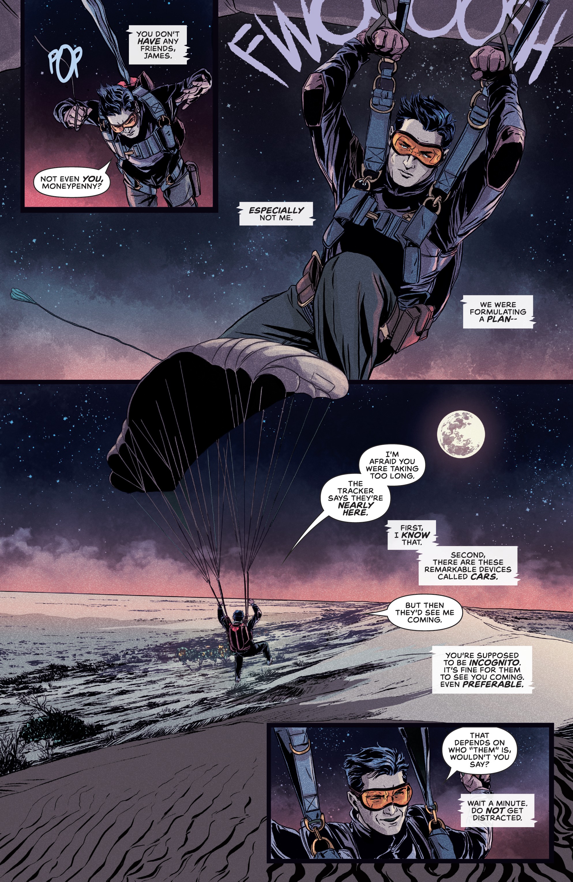 Read online James Bond: 007 comic -  Issue #3 - 7