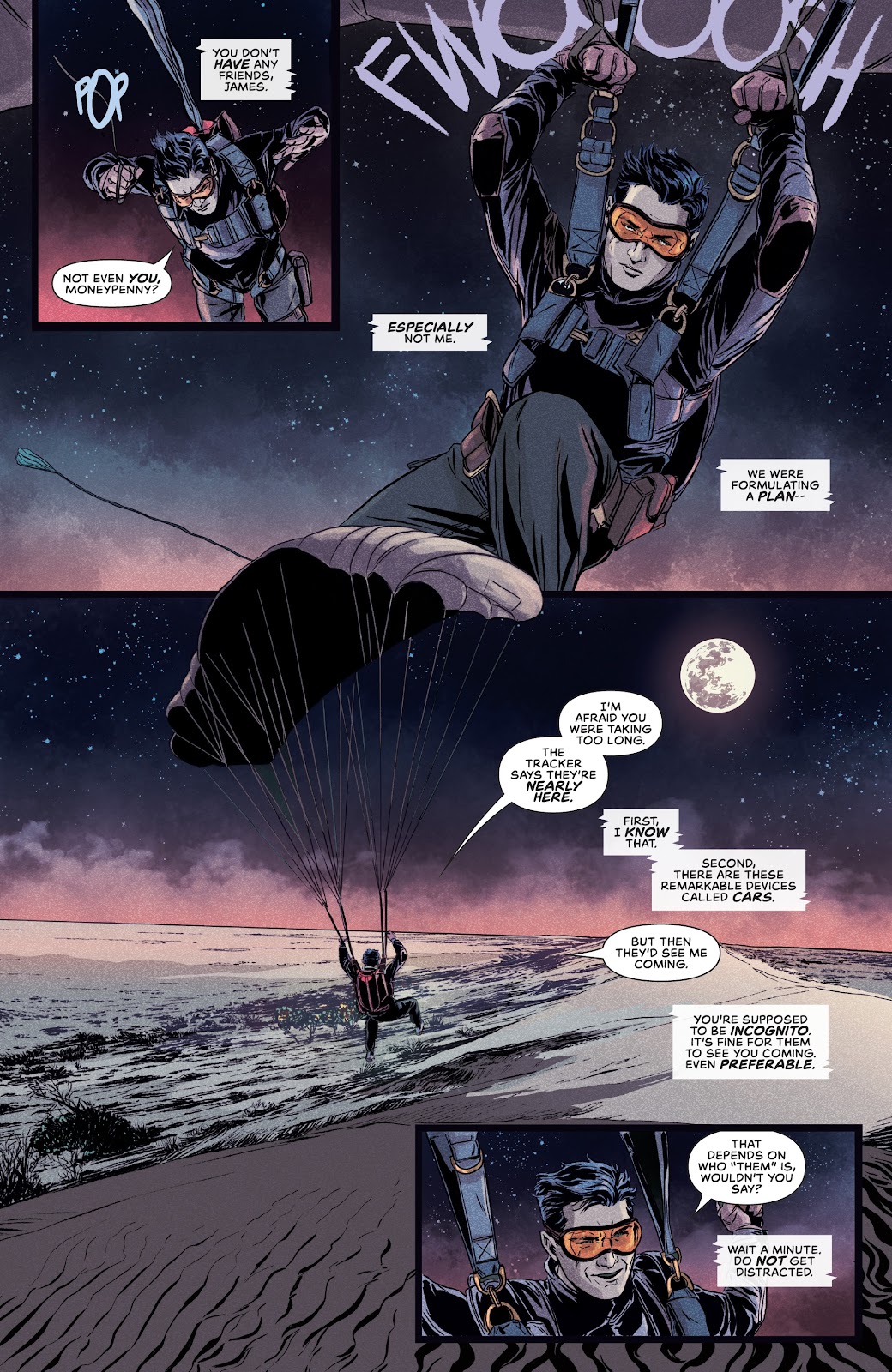 James Bond: 007 issue 3 - Page 7