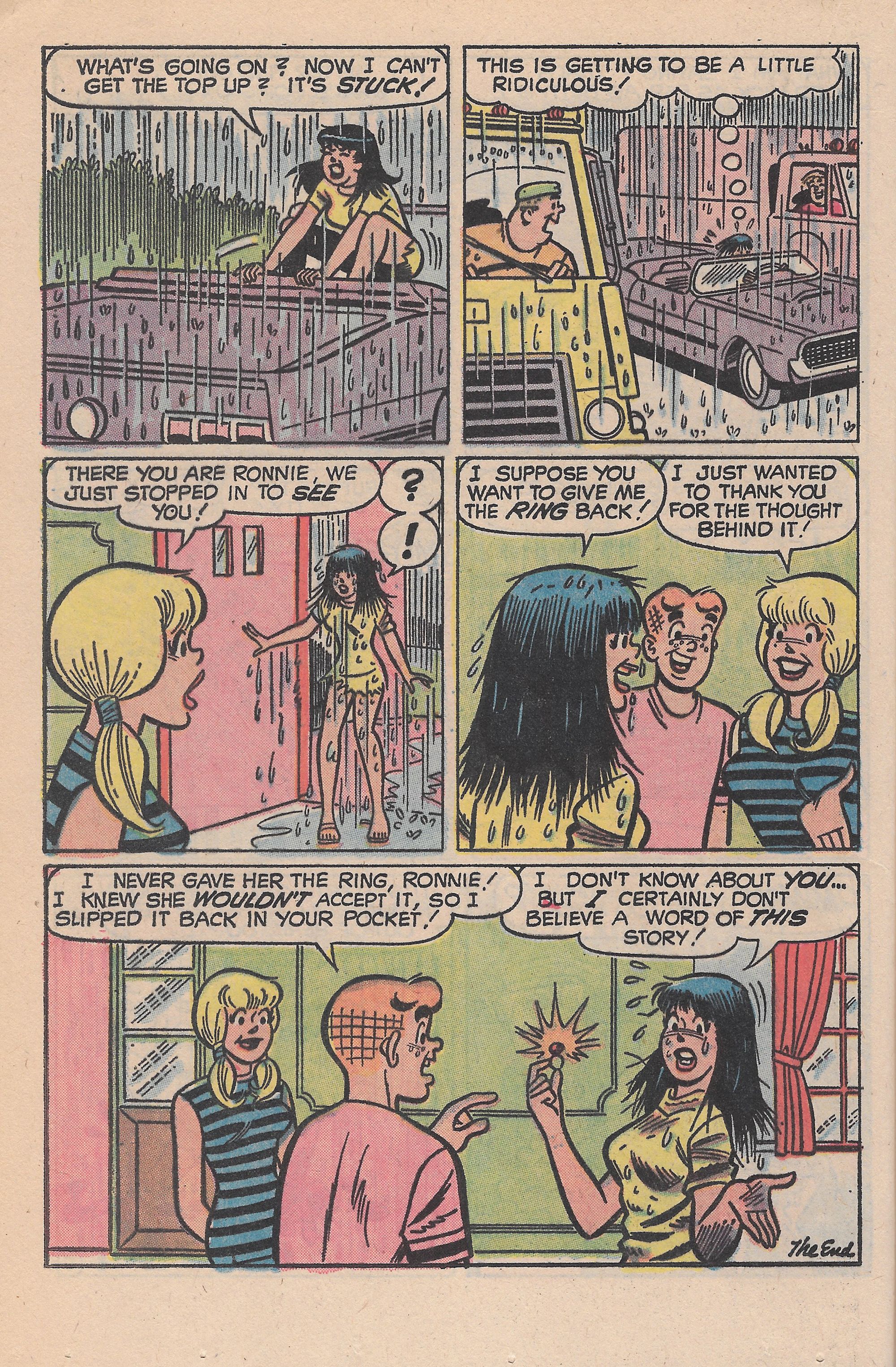 Read online Archie Giant Series Magazine comic -  Issue #210 - 36