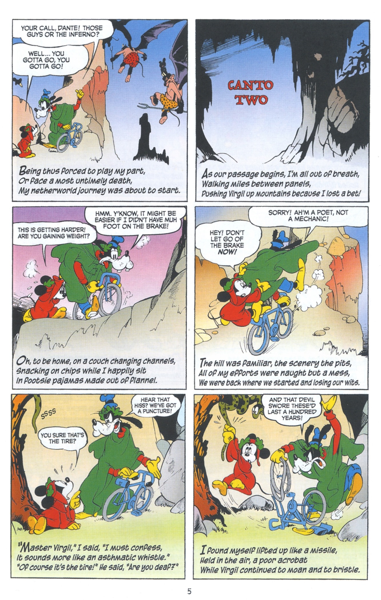 Disney Great Parodies Vol. 1: Mickeys Inferno Full #1 - English 7