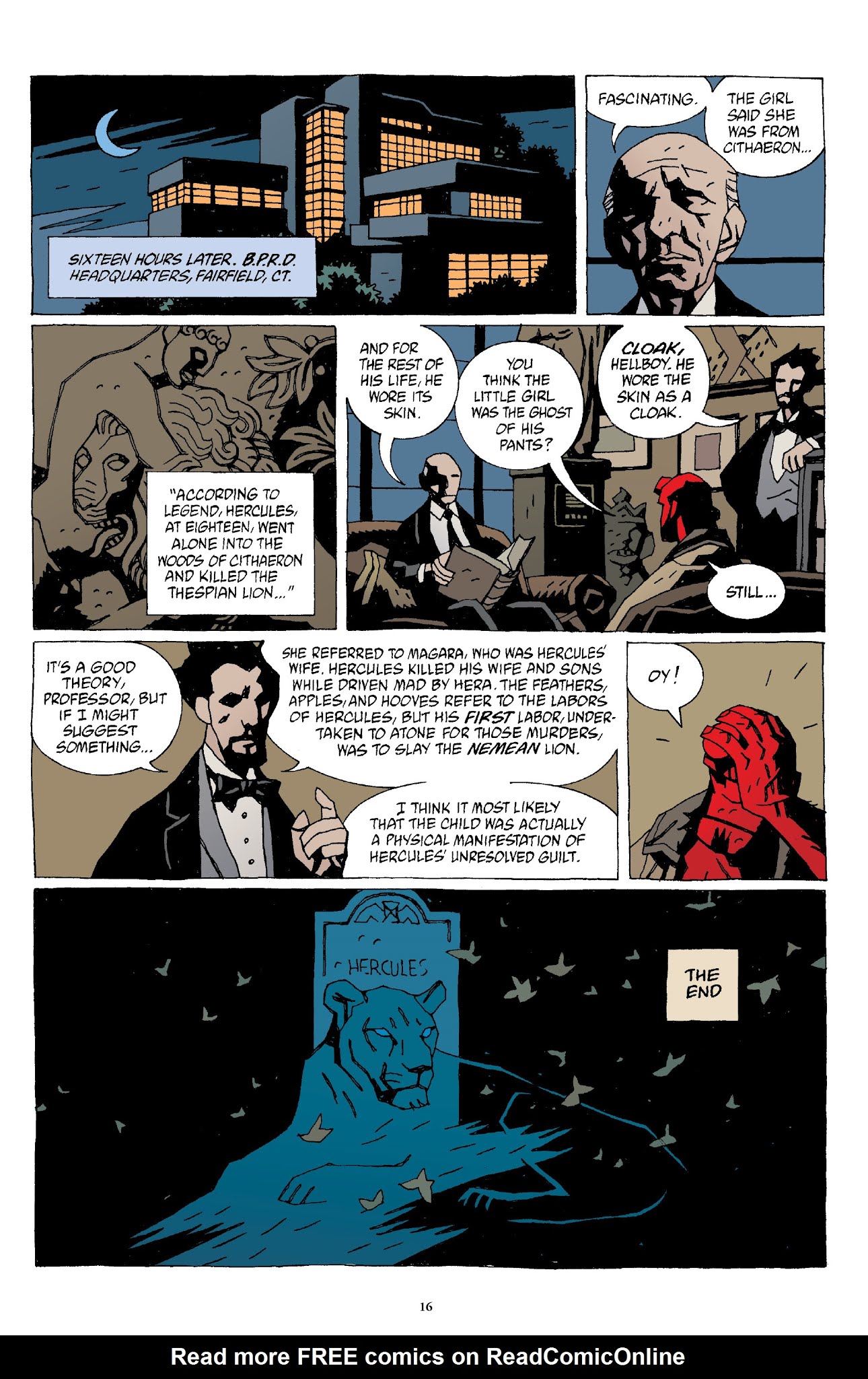 Read online Hellboy The Complete Short Stories comic -  Issue # TPB 2 (Part 1) - 17