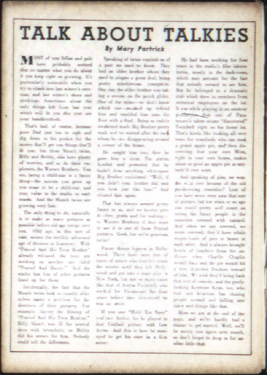 Read online More Fun Comics comic -  Issue #28 - 50