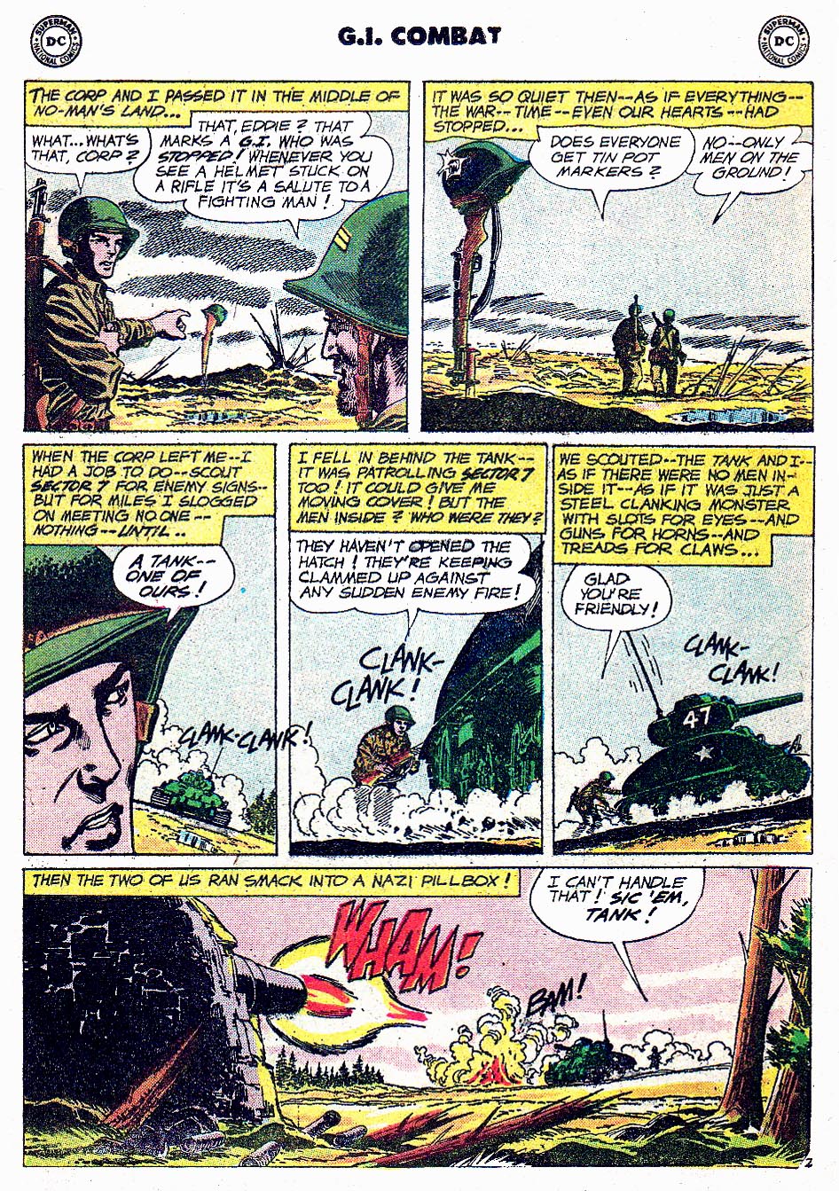 Read online G.I. Combat (1952) comic -  Issue #75 - 28