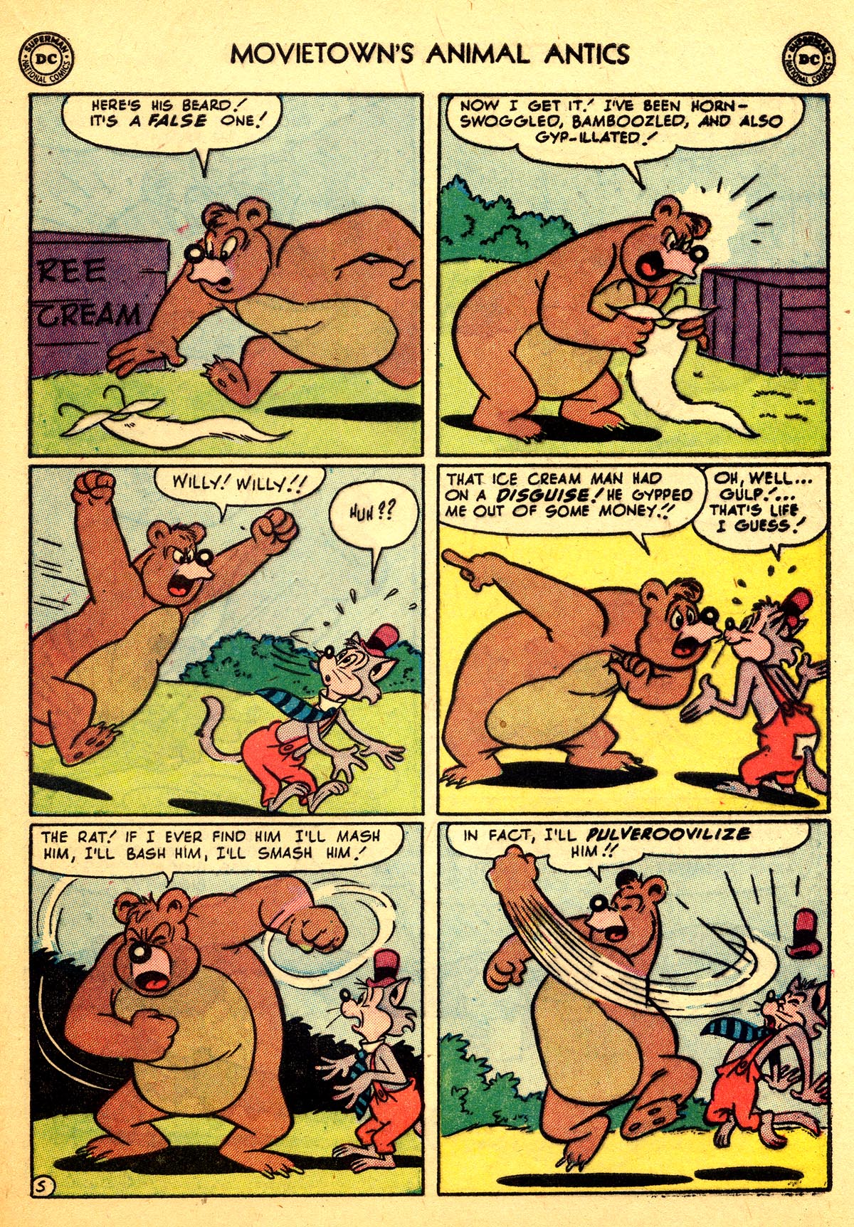 Read online Animal Antics comic -  Issue #35 - 33