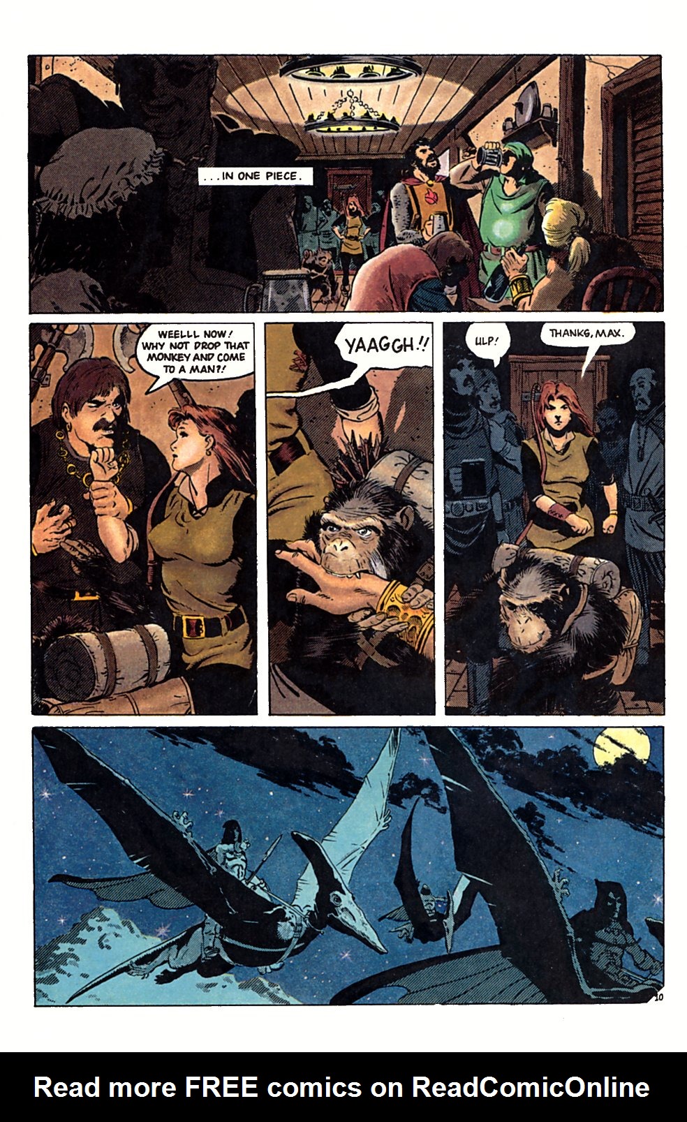 Read online Lost Planet comic -  Issue #1 - 12